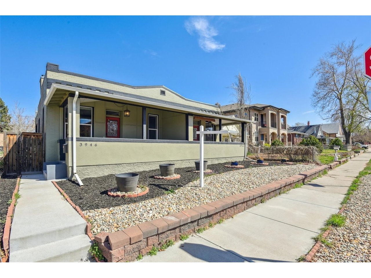 Nestled in the heart of Denver's - Berkeley and Highlands neighborhoods, this beautifully updated 2-bedroom, 1-bath half duplex offers the perfect blend of charm, comfort, and unbeatable walkability. Just blocks from some of the city's best dining, shopping, coffee shops, and local hotspots, this is urban living at its best. *** Filled with natural light, the home features warm wood floors, an updated kitchen and bathroom, and a functional open feel that makes the space both inviting and comfortable. The finished basement adds valuable additional living space, perfect for a media room, workout area, or guest retreat, while the bonus flex room on the main level is ideal for a home office, creative space, or playroom. *** Step outside to enjoy a private backyard area-perfect for relaxing, entertaining, or enjoying Colorado's beautiful weather. Move-in ready and full of character, this home is an incredible opportunity for first-time buyers, investors, or anyone looking to enjoy one of Denver's most vibrant neighborhoods at an exceptional value. *** Enjoy the lifestyle, convenience, and community that make Berkeley one of Denver's most desirable places to call home.