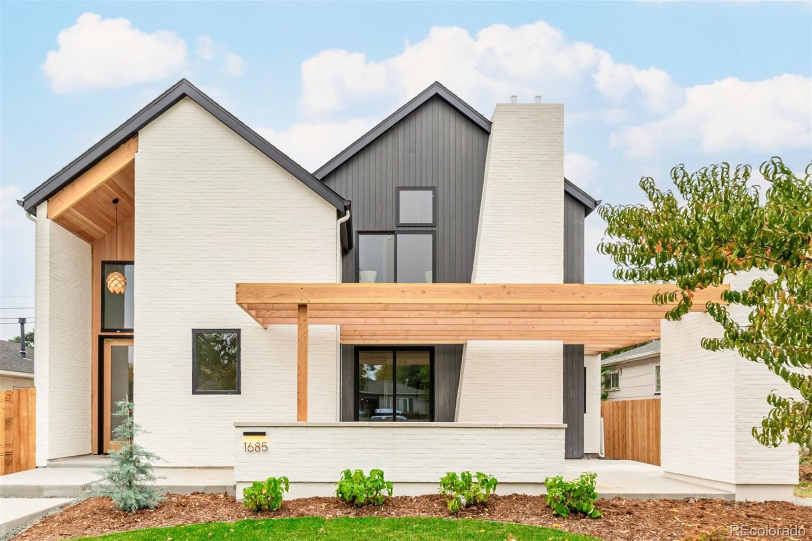 Buyer must keep tenants in place through 11-30-2027 @ $7,500 per month (no exceptions).  Proof of Funds required prior to setting a showing.  You must see this spectacular new home in Cory Merrill that checks all of the boxes in regard to form, function and overall wow factor! This statement property is like breath of fresh air and was built by a small custom home builder with an eye for detail –it truly stands out amongst other typical new construction in the neighborhood. Four fireplaces add drama and warmth to every space. The wide-plank white oak floors are gorgeous and complement the clean lines and custom built-in details throughout this special home. 5 luxurious beds and baths across 5,283 sqft. The spacious gourmet kitchen is beautifully appointed with quartz counters and open shelving flanking the custom hood and 48” pro gas range. The butler pantry hides away a second prep sink and wine/bev center. Entertain large groups over dinner - tons of island seating plus breakfast table, formal dining room and outdoors. High-end designer lighting and finishes. Upstairs, no opportunities were missed to add warmth and beauty -look at the wood tongue and groove and beam work on the vaulted ceilings! See the fun loft space and the primary bed and bath are worthy of any design magazine! Custom touches everywhere! You’ll be wowed by the ceiling treatments and tile choices in all of the bathrooms…this is far from a cookie-cutter build! Vaulted, light and airy. The deep full basement is spacious and open with comfy carpeting and a wet bar with an additional beverage center.  Enjoy having this luxurious relaxation space for family movie nights and for your guest’s comfort. On a wide 6,250 lot, you’ll be living large with ample green space to run and play with children and pets. Two car oversized garage. This stunning newer construction home has the perfect blend of modern style and comfort and is a tremendous value within this fun established neighborhood!