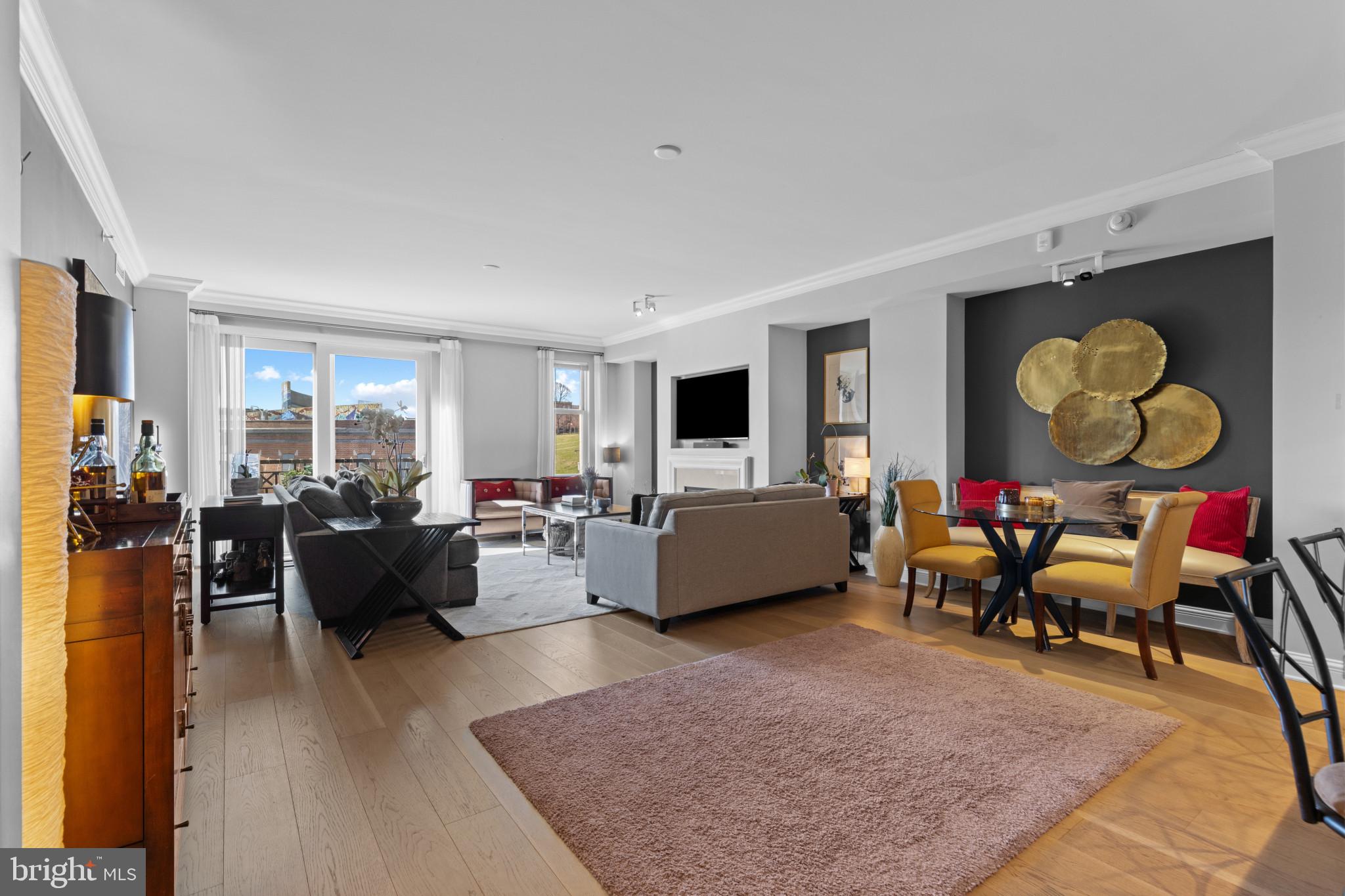 This stunning 1-bedroom, 1.5-bathroom residence at The Ritz-Carlton Residences with abundant natural light and sophisticated design spans over 1,500 square feet and features elevator entry leading into the spacious living space. The gourmet kitchen boasts granite countertops and premium stainless-steel Viking appliances, seamlessly flowing into the open dining and living areas. The living room is centered around a gas fireplace and opens to a comfortable multi-room balcony. The expansive primary suite offers a spa-like marble bathroom, two spacious walk-in closets, and additional access to the balcony.  Other features include two deeded parking and a separate storage space.  Enjoy beautiful sunsets and gorgeous views of Federal Hill. Residents enjoy world-class five-star amenities, including 24/7 concierge, valet, and security services, an indoor heated saltwater pool, a state-of-the-art gym with a movement room, a private theater, board and club rooms, guest suites, and more. Minutes away from Baltimore’s vibrant arts district, as well as Ravens and Orioles games and with convenient access to BWI, I-95 South, and Penn Station, this residence provides the perfect blend of luxury, comfort, and accessibility. Discover waterfront living at its finest at The Ritz-Carlton Residences. Photos are of model of almost the same floor plan.