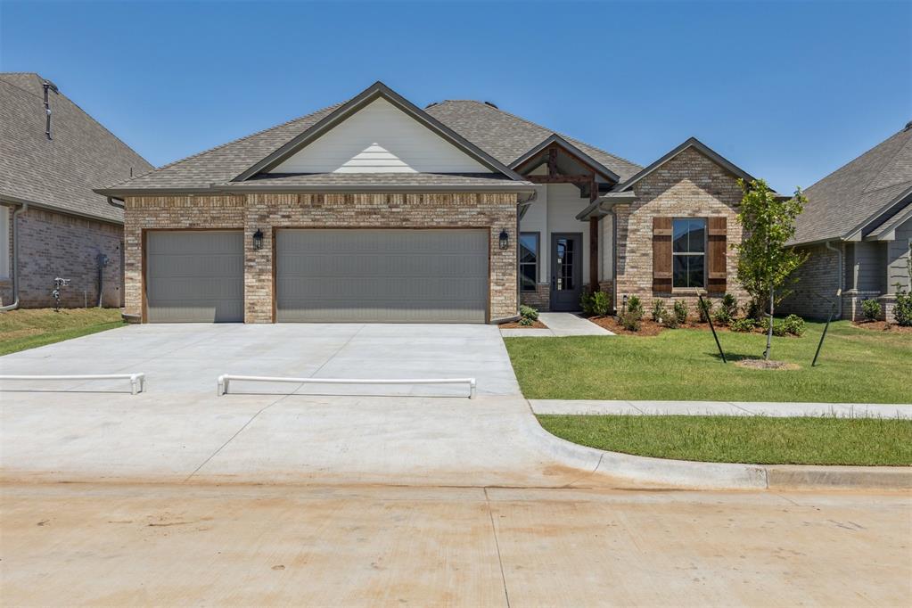 Stunning New Construction Home with Designer Touches Throughout!
Experience refined living in this beautifully crafted 4-bedroom, 2.5-bath home featuring an open-concept layout and high-end finishes from top to bottom. The spacious main living area offers durable tile flooring, a cozy gas fireplace, and seamless flow into the kitchen and dining spaces—perfect for both entertaining and everyday living. 
The kitchen is a true showstopper, featuring soft-close cabinetry throughout, upgraded hardware and fixtures, and a stylish design that blends beauty and functionality.
Enjoy a true split floor plan with the luxurious primary suite privately tucked away. The spa-inspired en-suite bath includes a freestanding soaking tub, double vanities, a walk-in shower, and a large master closet that connects directly to the laundry room for ultimate convenience. The laundry room also features a built-in mud bench, adding style and practicality to your daily routine.
On the opposite side of the home, the secondary bedrooms are thoughtfully positioned ideal for family or guests.
Step outside to your covered patio space, perfect for morning coffee or relaxing evenings. With a 3-car garage, designer color palette, and premium finishes throughout, this home offers the perfect combination of luxury, comfort, and everyday function.
Don’t miss your chance to own this exceptional new construction masterpiece!
Agent is related to seller.