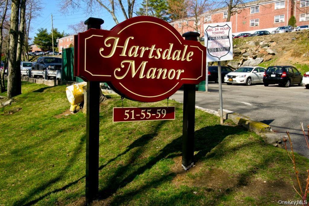 Discover easy living in this bright and beautifully updated studio at Hartsdale Manor. This well-designed 510 sq ft unit offers a smart, open layout with defined living, dining, and sleeping areas, enhanced by great natural light and generous closet space. The renovated kitchen features stainless steel appliances, subway-tile backsplash, ample cabinetry, and a clean modern aesthetic. A refreshed full bath completes the home. Enjoy a well-maintained cooperative community offering desirable amenities including an in-ground pool, on-site laundry, and convenient parking. Pet-friendly with board approval. Ideally located near shopping, restaurants, parks, the Hartsdale train station, and major roadways — perfect for commuters or anyone seeking a low-maintenance lifestyle in Westchester. Move-in ready and an excellent opportunity for first-time buyers, down-sizers, or those seeking an affordable alternative to renting.