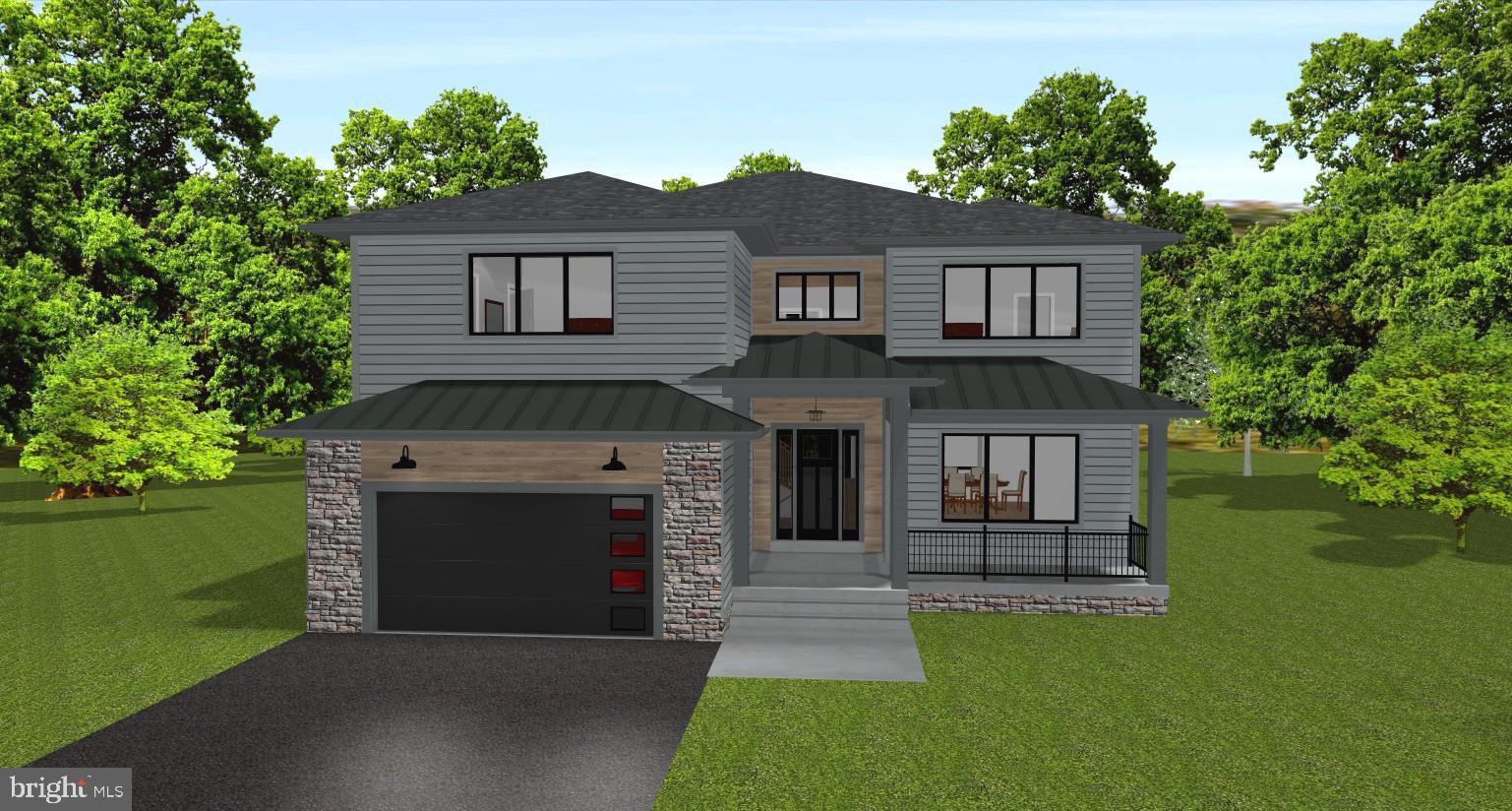 Haycock ES • Longfellow MS • McLean HS2003 Meridian Place is a brand-new 7-bedroom, 6.5-bath modern prairie home offering 6,500+ finished square feet on a .28-acre lot. Expected delivery: Spring 2026.Built by local builder Omni-Metro Development LLC, the home features a practical, modern layout. Buyers may customize select finishes through January 1, 2026. The exterior includes Hardie-plank siding, stone accents, and a covered front porch.Inside, the main level offers 10-foot ceilings, 6” European white oak flooring, separate formal living and dining rooms with tray ceilings, and an open flow through the kitchen, breakfast area, and Great Room. The kitchen includes a Fisher & Paykel cooktop, Café appliances, quartz counters, a large island, and a walk-in pantry, leading naturally into the Great Room with natural wood beams and a gas fireplace. A Trex deck extends the living space outdoors. A main-level office/bedroom with a private bath and walk-in closet provides flexibility.Upstairs, the primary suite includes two walk-in closets and a bath with a stand-alone tub, oversized shower, and dual-sink vanity. Four additional bedrooms each have walk-in closets; two offer private en-suite baths and two share a Jack-and-Jill.The finished lower level includes a large recreation room with a wet bar, an exercise room, a separate media area, a private bedroom with a full bath, and ample storage.Additional features include a 2-car garage, mudroom with built-ins, and a second-floor laundry room. The home is close to Tysons, major commuter routes, dining, shopping, and entertainment.Photos are from a recently completed Omni-Metro Development project and reflect comparable finishes.Contact the listing agent for details or to schedule a private tour. Please do not walk the construction site without an appointment.