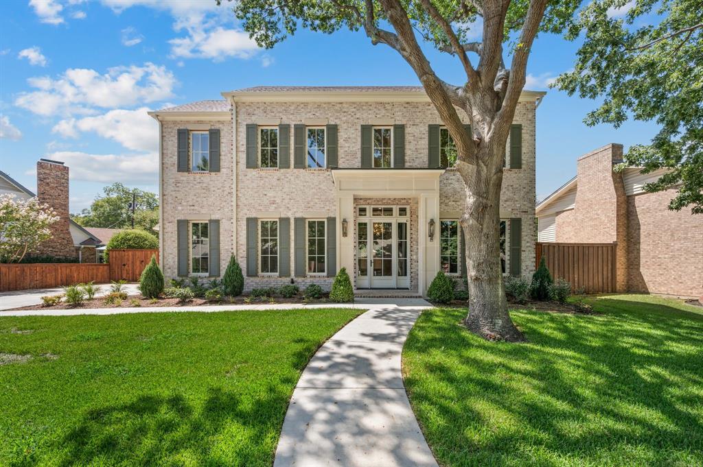Welcome to this stunning new construction home in the highly sought-after Canyon Creek neighborhood of Richardson. Thoughtfully designed with timeless architecture and elevated finishes, this 4-bedroom, 4.5-bath residence blends sophisticated style with modern comfort and energy efficiency.The inviting interior features beautiful engineered hardwood floors, crisp custom millwork, designer lighting, and an abundance of natural light. The spacious living area centers around a refined fireplace with custom built-ins, while exposed wood ceiling beams add warmth and character. The gourmet kitchen is a true centerpiece, featuring an oversized island, generous custom cabinetry, premium appliances, and elegant natural-stone surfaces—ideal for both everyday living and entertaining. Behind the kitchen has a mudroom and a full sized prep area, with built in pantry space and a beverage refrigerator. The private primary suite offers a peaceful retreat, while three additional bedrooms provide flexibility for family, guests, or a home office. Thoughtful details continue throughout, including custom wainscoting, statement lighting, extensive trim work, and beautifully crafted finishes.Beyond its striking design, this home was built with performance and efficiency in mind. Foam insulation, 2x6 exterior wall framing, Zip Wall System,  and a high-SEER HVAC system provide enhanced insulation, comfort, and energy efficiency.Located in the established Canyon Creek community, this exceptional new build offers the rare combination of modern construction, sophisticated design, and an outstanding Richardson location. A truly turnkey home with the quality, craftsmanship, and character today's discerning buyer is looking for.