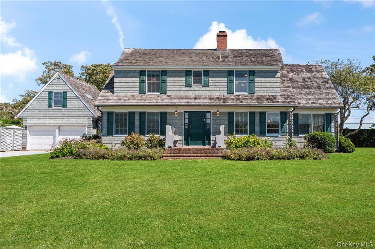 Stylish and Secluded Water Mill Sanctuary
Discover this elegant Water Mill summer retreat, perfectly situated in the heart of the Hamptons. Surrounded by meticulously landscaped grounds, the residence offers sunlit interiors, refined yet comfortable living spaces, and a thoughtfully designed layout that seamlessly accommodates both everyday living and entertaining. Outdoors, a private pool is framed by lush greenery, creating a tranquil escape ideal for summer relaxation and gatherings. The home's effortless indoor-outdoor flow enhances the experience, whether hosting guests or enjoying quiet moments. Just minutes from pristine beaches, charming village shops, and acclaimed dining, this property offers the quintessential Hamptons lifestyle in a private, stylish setting.