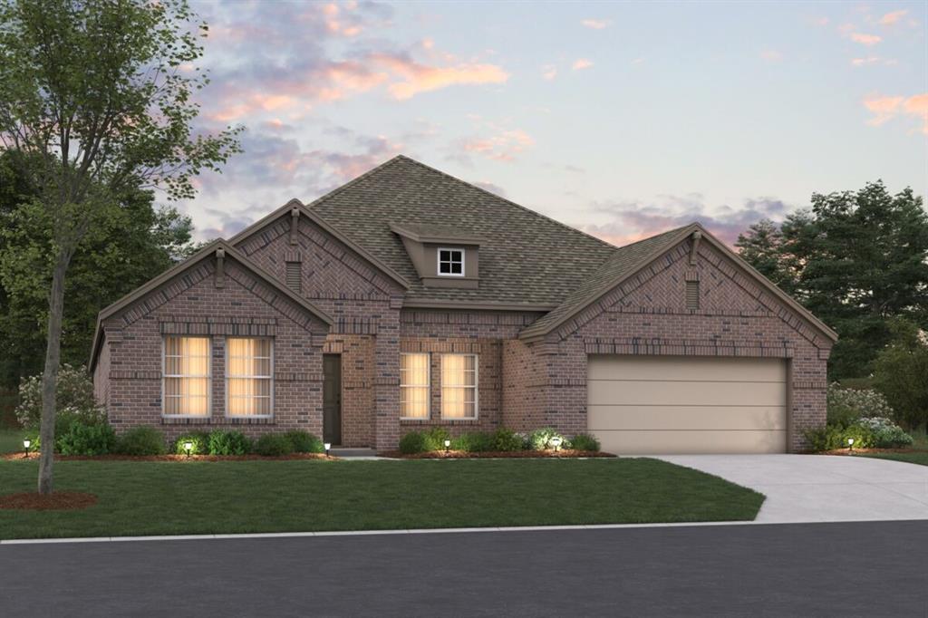 Welcome to 301 Laurel Drive, Justin, Texas — a new construction single-story home. This stunning home offers 4 bedrooms and 3 bathrooms, all on 1 level for convenient, accessible living.Designed with quality and functionality in mind, this home features an open-concept living space that connects the main gathering areas seamlessly. The thoughtful floorplan maximizes both comfort and flow, making everyday living easy and enjoyable. The owner's bedroom includes a private en-suite bathroom, providing a peaceful retreat at the end of the day.Step outside to a covered patio — an ideal space for relaxing or entertaining guests while enjoying the Texas weather.Home Highlights:New construction by M-I HomesSingle-story floorplan4 bedrooms, a flex space and a home office and 3 bathroomsOpen-concept living spaceOwner's bedroom with private en-suite bathroomCovered patio for outdoor livingQuality design and well-planned layoutThe surrounding neighborhood offers a welcoming atmosphere with convenient proximity to parks, making it easy to enjoy outdoor activities and green spaces. The area provides a pleasant setting for families and individuals alike, with well-maintained surroundings and a strong sense of community.This new construction home at 301 Laurel Drive delivers quality construction, a practical layout, and a comfortable living experience in Justin, Texas.Schedule your visit today!