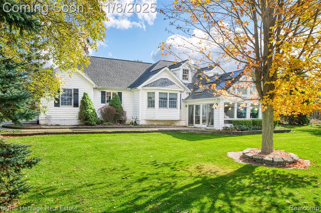 Welcome to your private retreat! This beautiful ranch home is nestled on 8.85 picturesque acres featuring a small pond, long tree-lined driveway, and serene country views. The property offers a dream setup for equestrian or hobby farm enthusiasts with a well-equipped barn that includes 3 stalls, a finished loft, heated workshop area, water, and electric. Four fenced pastures with two run-ins, a large outdoor arena, and hay field complete this exceptional setting.
The spacious home offers 3 bedrooms and 3 full bathrooms, including a relaxing primary suite with a large closet, jetted tub, walk-in shower, and a private deck overlooking the back acreage. Enjoy open-concept living with vaulted ceilings and panoramic views from the living room that opens to a partially covered deck—perfect for entertaining or quiet mornings. Additional highlights include first-floor laundry, an oversized attached garage, and a generous mudroom with direct basement access for extra storage.
The finished lower level adds even more living space with a dry bar, refrigerator, full bath, and two non-conforming bedrooms—ideal for guests, hobbies, or extended family. Recent updates include new appliances, roof, well pump, 200-amp service, some windows, flooring, fencing, water softener, and water heater.
School of choice: Fowlerville, Stockbridge, Dansville, or Webberville. BATVAI. Licensed Realtor must be present for all showings.