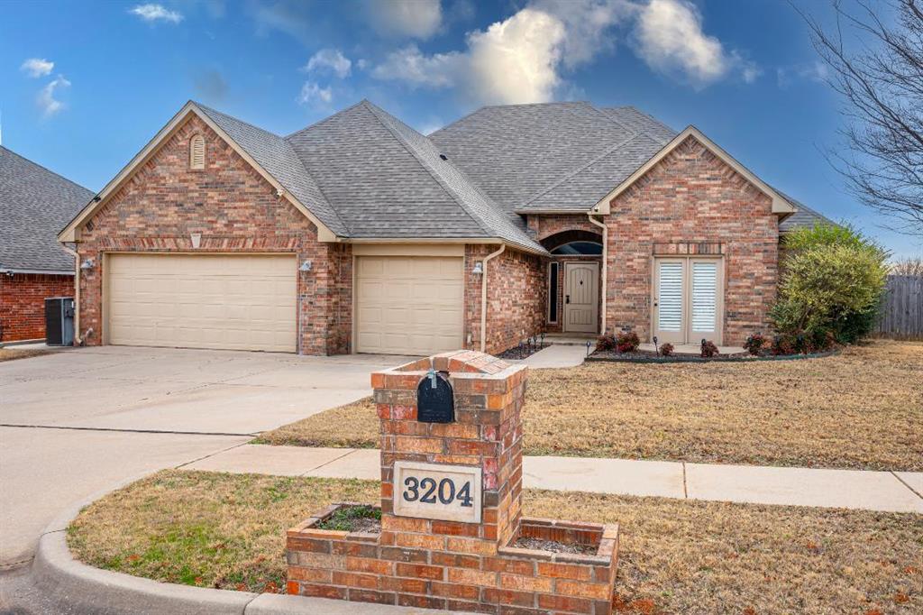 If you’re looking for space, look no further! This beautiful home offers two living areas, two dining spaces, and four bedrooms, with one bedroom ideal for a home office. Enjoy your morning coffee on the large covered back patio or step out onto the private patio off the office. The split floor plan features the primary suite set apart from the other bedrooms for added privacy. Additional features include a 3-car garage and a quiet street location, perfect for comfort and convenience. Easy access to shopping, dining, the University of Oklahoma, and I-35—don’t miss this fantastic opportunity!