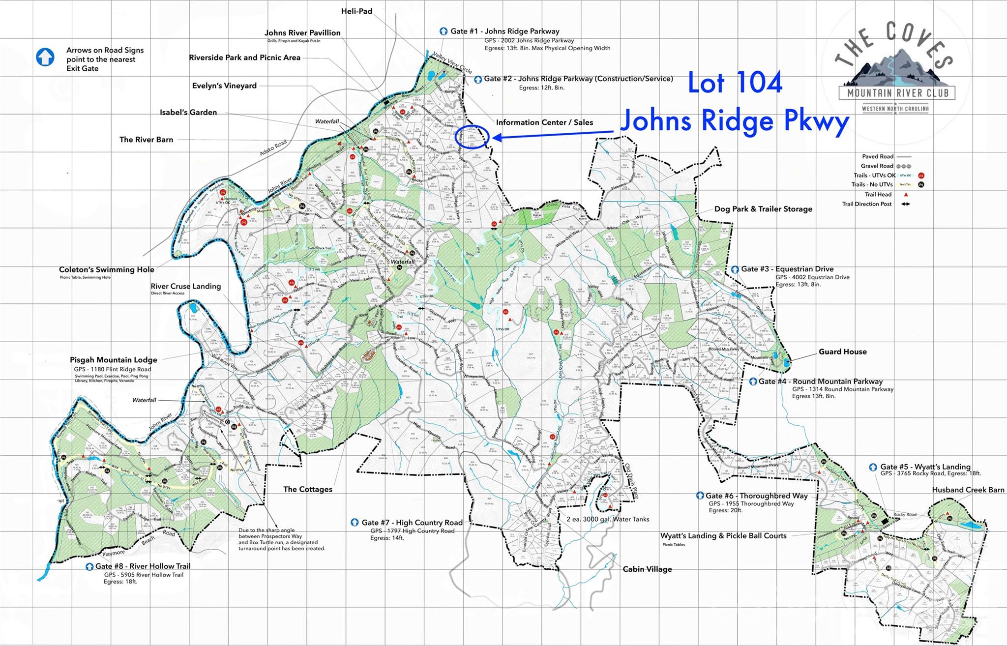 Lot 104 Johns Ridge Parkway 104