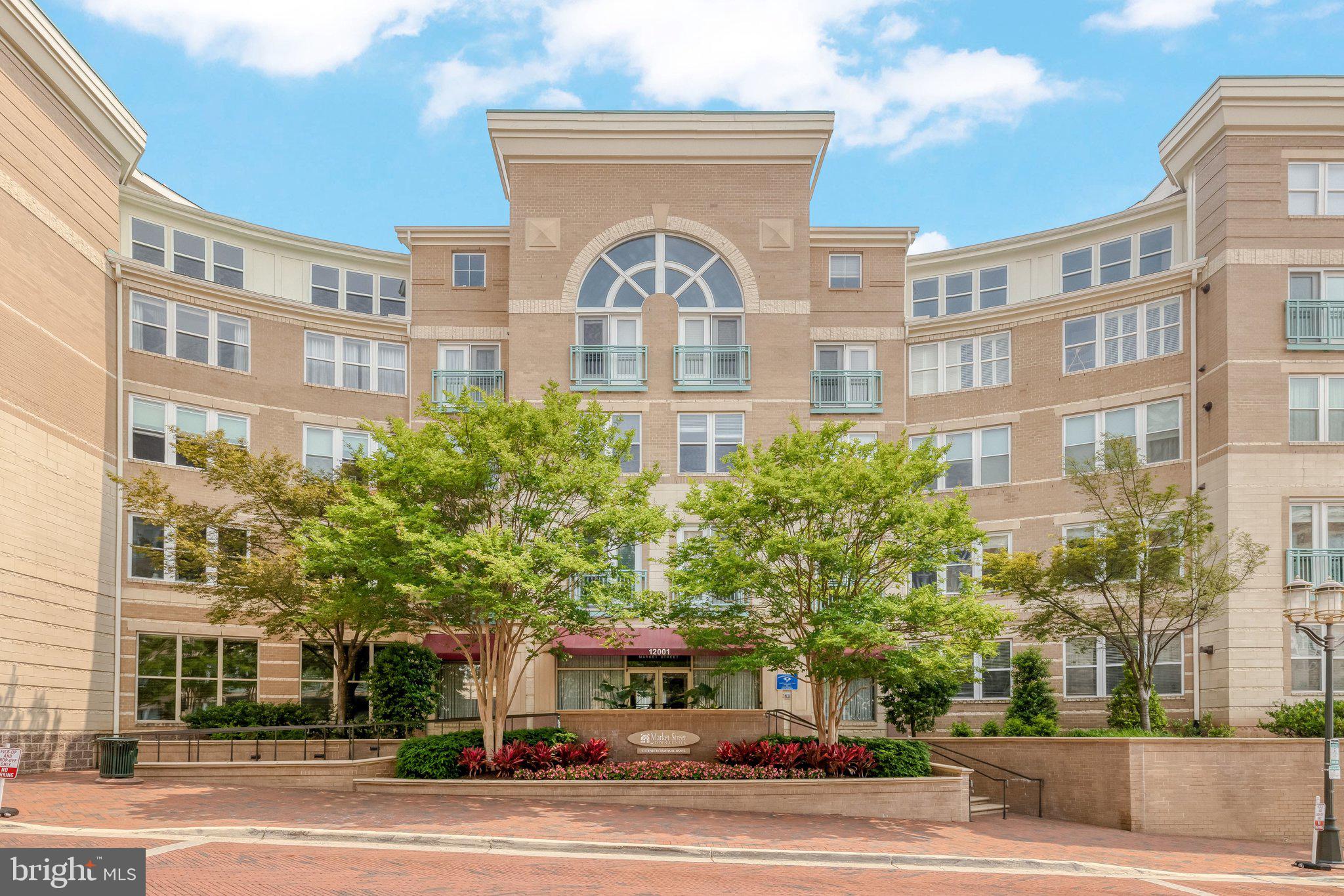 Newly renovated and move-in ready! Don't miss the opportunity to own this elegant home in the heart of Reston Town Center.  Your new home is fully updated from top to bottom. New luxury plank floors throughout add to the high end finishes in the freshly renovated Kitchen. Brand new cabinets, counters, sink, and appliances. You will be the first to use them all!  The home offers a nook and desk that is perfect for the remote worker! The home flows into the large living room with floor to ceiling French Doors and a Juliette Balcony for great natural light and fresh air.  The large bedroom has a large sliding closet as well as a huge walk in closet!  Bedroom has private entrance to the full bathroom with elegantly updated vanity and counter tops.  This home defines turn-key.  The Market Street at Town Center Condominium building has newly renovated lobby and community room. A gym in the building for your convenience and health, and an outdoor pool for your full enjoyment and relaxation. Walk across the street to Ruth's Chris, Barcelona, Bar Taco, and all the conveniences that Reston Town Center has to offer. The location offers convenience to the metro lines. The home comes with one underground garage spot. The garage is private and solely used by residents.    Do not miss this chance to own a true gem in the hottest and one of most rapidly expanding areas in Northern Virginia.