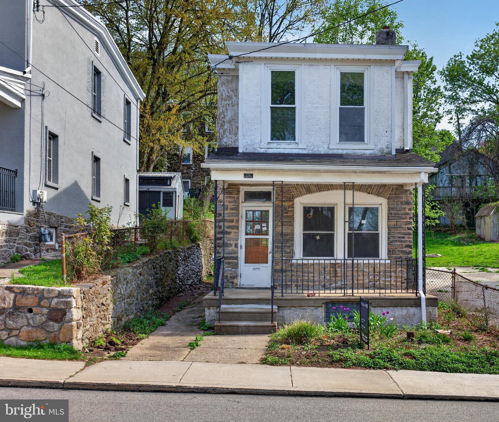 Opportunity knocks in the highly sought-after Lower Merion School District! This 3-bedroom, 1.5-bath single-family home offers great potential for investors or buyers looking to add value. The property features a spacious kitchen, a functional layout, and a large backyard—perfect for outdoor living or future enhancements.Ideal for a renovation or flip, this home is ready for your vision. Strong location with solid upside potential—don’t miss this investment opportunity!