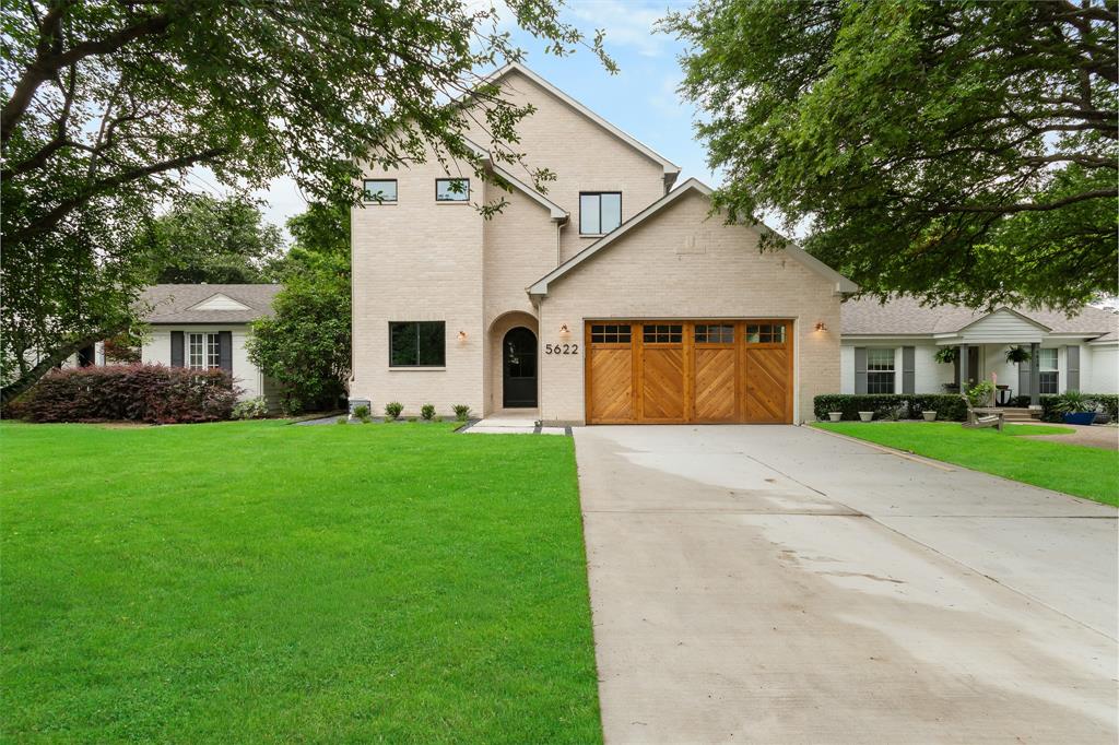 Welcome to this exceptional new construction home in the heart of Devonshire, one of Dallas’ bests. Spanning approximately 4,780 square feet, this thoughtfully designed residence combines timeless architecture with modern luxury, including being elevator ready, offering an elevated living experience in a premier location.This stunning home features 5 spacious bedrooms and 7 beautifully appointed bathrooms, including a luxurious first-floor primary suite. Designed with both entertaining and everyday living in mind, the home includes multiple expansive living spaces, including two secondary living areas that provide flexibility for a game room, media lounge, playroom, or additional family gathering spaces. Large windows throughout the home fill each room with natural light while creating a seamless flow between spaces.A standout feature of the home is the sophisticated home office with a hidden entry door, leading to a private en-suite bathroom for added convenience and privacy. The gourmet kitchen is equally impressive, featuring premium finishes, custom cabinetry, and a cleverly designed hidden pantry and secondary kitchen equipped with a double oven and dishwasher that keeps storage discreetly tucked away while maintaining the clean, elegant aesthetic of the home. Perfectly positioned for entertaining, the kitchen opens seamlessly into the main living and dining areas.Every detail of this Devonshire residence has been carefully curated to blend luxury, comfort, and architectural character.Located walking distance from premier shopping, dining etc. on lovers and just minutes away from top private schools, and Dallas’ most desirable amenities, this home offers the perfect combination of beauty and convenience in one of the city’s finest neighborhoods.