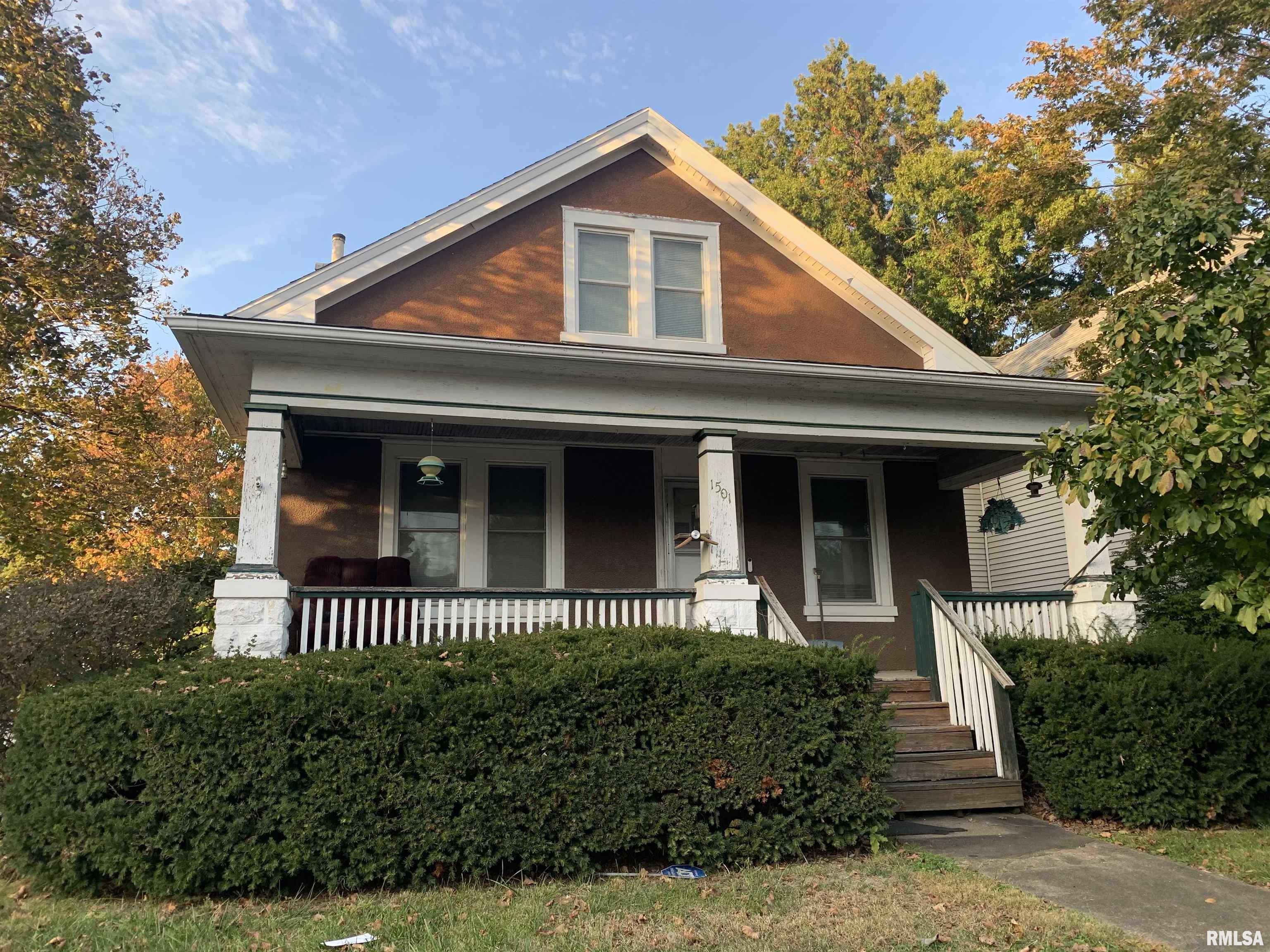 Great location for this 2 bedroom home.  Newer windows, large rooms, and ready for a new owner.  Main floor laundry.  Inspections welcome, selling as-is.  All personal property in home will convey.