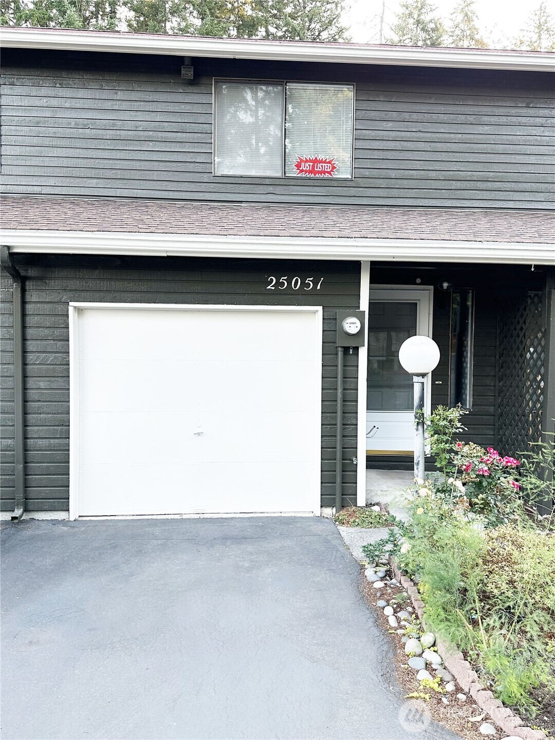 Welcome to this newly-remodeled, spacious and stylish townhome, offering 1,230 sq ft of comfortable living in a prime location.  New hardwood flooring, new interior and exterior paint, new roof, new bathrooms, & fully fence. Fully finished, attached 1-car garage with driveway space for a second vehicle & plenty of guest parking. Main level entry, kitchen with stainless steel appliances & a spacious living room. Upper level has 2 large bedrooms with full bathroom, double closets and a peaceful outlook to the greenbelt. Second bedroom with a nook area & a walk in closet. Full sized new washer/dryer included. Ideally located within 2 miles of schools, shopping, freeway, public transportation, and more.