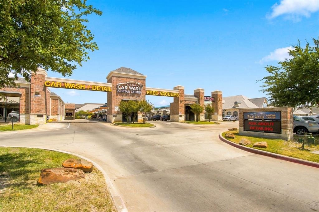 Attlee Realty is pleased to present Legacy Car Wash & Detail Center in Frisco, TX. The property occupies a generous lot with strong frontage along Legacy Drive. The wash is a Flex car wash comprised of a 150-foot NCS-MacNeil express tunnel, multiple full-service and free self-service vacuum stations, and a modern point-of-sale system. The facility has operated continuously since opening in 2016. Positioned in an affluent, densely developed corridor of Frisco, the business benefits from a loyal membership base and strong repeat traffic. Frisco continues to attract major corporate and infrastructure investment, making this a turnkey opportunity in a market with exceptional long-term fundamentals.Legacy Car Wash & Detail: Flex Car Wash5,507 SF Building on 1.1370 Acres150' MacNeil Express Tunnel10 Shaded Detail Vacuums10 Shaded Self-Service VacuumsICS Point of SaleFurnished waiting room & pergola patio