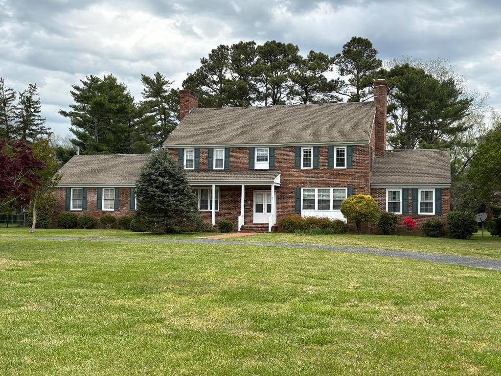 OPEN HOUSE 3.8.25 11am-1pm One of the "three" side by side two-story brick homes on Market St can now be yours!  RARE FIND! Located on the corner of Market & Lee Streets in the waterfront town of Onancock, this property includes 2 lots, large living spaces, and paved driveway.  Over 3500 sq ft with 4 bedrooms and 3 full baths, and 2 fireplaces (one in owner's suite)!  Take a stroll downtown to the local restaurants, shops, and public boat ramp.  Close to Riverside Hospital and NASA Wallops Island.  Come see all that ESVA has to offer.