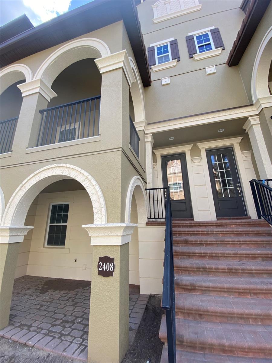 Spacious three-story townhome with 4 bedrooms, 3.5 bathrooms, and an abundance of natural light in the highly desirable gated community of Fountain Parke.  The entry level provides flexibility with a private bedroom and full bath—perfect for guests, a home office, or multi-generational living, and a covered patio.  Upstairs, the main living areas has an open floor plan, with a Great room, Dining area and gourmet kitchen. The kitchen features a large island, nice finishes, and lots of  storage. The third level is the primary suite with an ensuite bath and walk-in closet, along with two additional bedrooms and the laundry area.  Relax on the balcony.  As a resident of Fountain Parke, you’ll enjoy resort-style amenities including a sparkling swimming pool, clubhouse, fitness center, tennis courts, and playground. Conveniently located near I-4, FL-417, and Route 46/46A, this home also offers easy access to the Heathrow business district, top-rated schools, and the shopping and dining of Lake Mary.