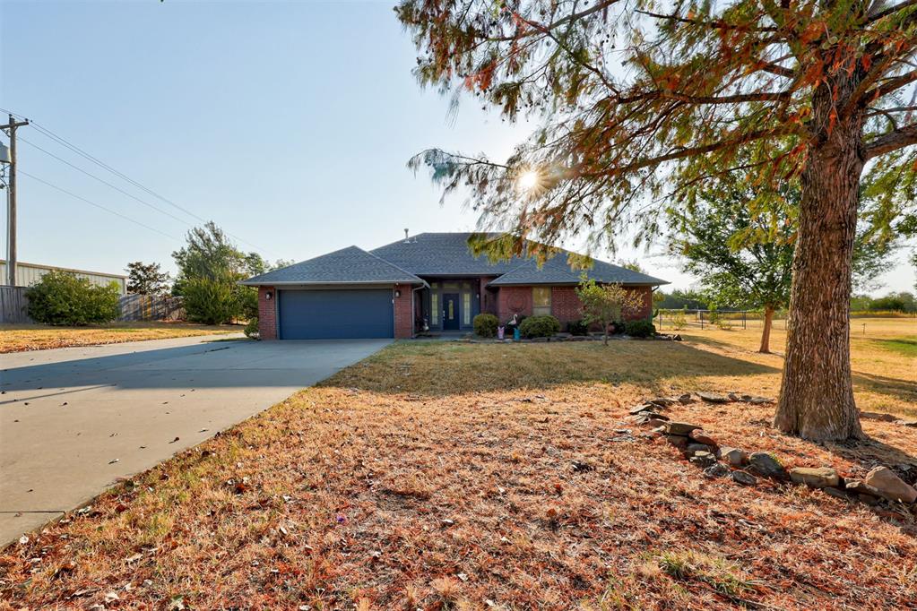 This is the kind of property that gives you the best of both worlds — 5 acres of space and privacy while still being right in town and just minutes from I-35. Located in the Moore School District with a Norman address, this remodeled home offers the convenience of city living without giving up the room to spread out.The home has been thoughtfully remodeled and is ready for its next owner. Outside, the property really shines with approximately 5 acres, a shop for storage, hobbies, projects, or equipment, and plenty of room for whatever you’ve been wanting more space for. There’s also a storm shelter for that extra layer of peace of mind.And the location? Hard to beat. Quick access to I-35 puts Norman, Moore, and OKC within easy reach while you still get the feel of having your own little piece of acreage.If you’ve been looking for land without giving up convenience, a shop without being way out in the country, and a remodeled home in the Moore School District — this one checks a lot of boxes.
