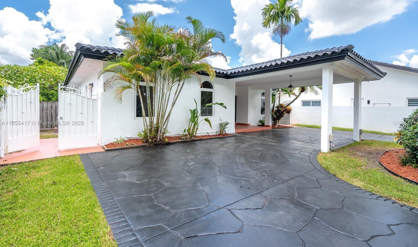 BEAUTIBEAUTIFULL HOUSE FOR SALE IN A GREAT LIVING AREA, this stunning single-family home is the epitome of Location, and much more! 18,300 SQFT lot is a true oasis, featuring a summer kitchen and tiki huts, perfect for enluxury and comfort. Boasting 4 spacious bedrooms and 3 modern bathrooms, this home offers ample space for the whole family. The office provides the perfect space for remote work or study. Tile throughout the home. The expansive 2,732 SQFT. Tax Roll is incorrect. tertaining guests or enjoying a peaceful evening outdoors. The exceptional landscaping adds a touch of serenity to the property, creating a tranquil atmosphere. Located within walking distance to FIU and in a centric location, this home offers convenience and accessibility to all the amenities Miami has to offer.