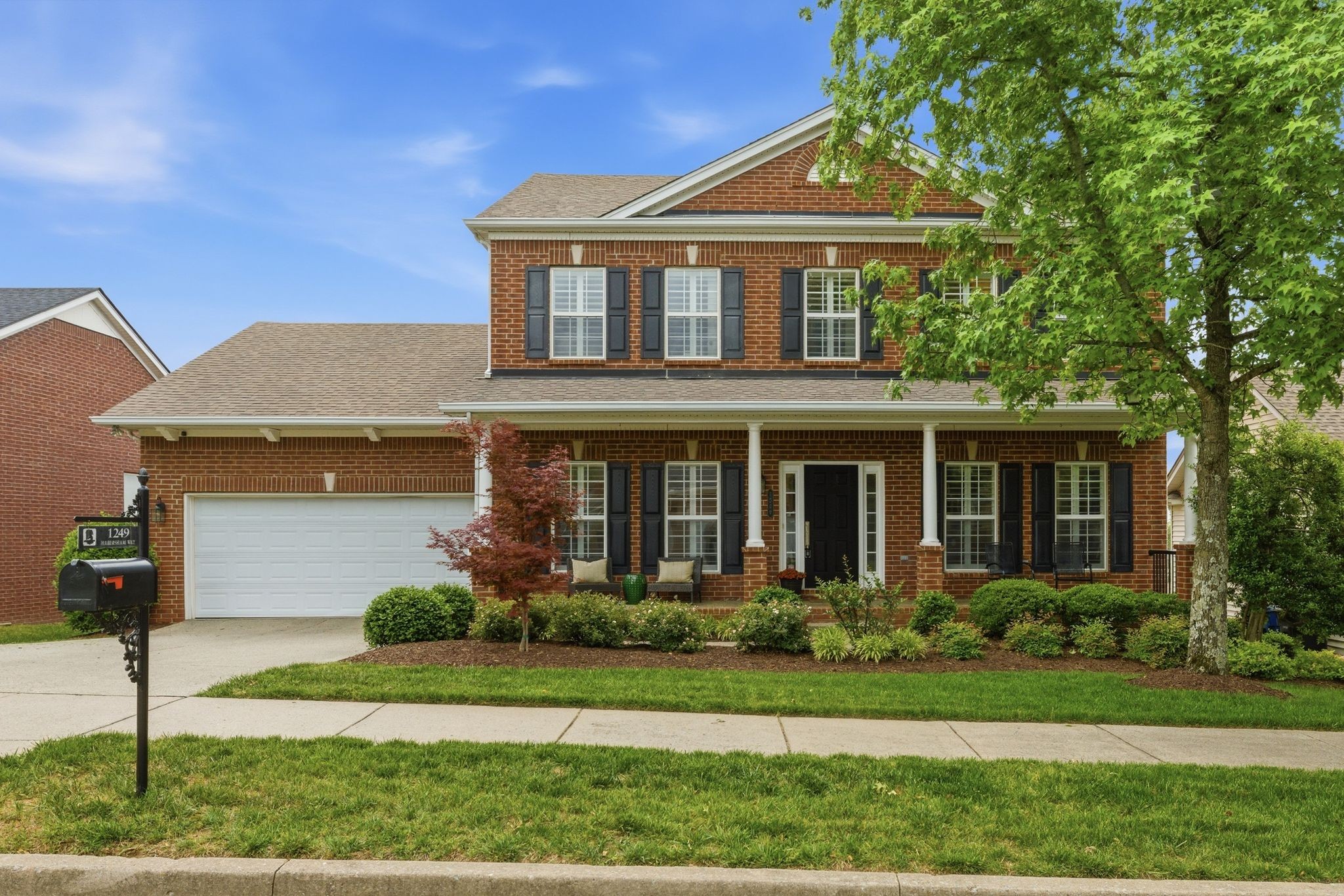 1249 Habersham Way — sold