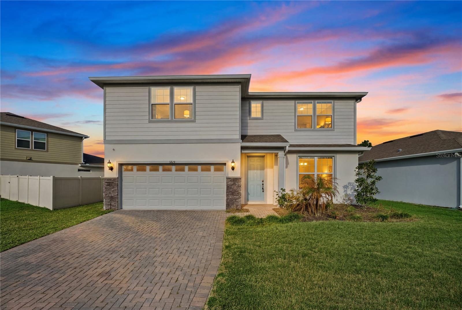 One or more photo(s) has been virtually staged. Welcome to this beautifully designed home located in the highly desirable Pinewood Reserve community in 32829. Built in 2022 by Pulte, this Whitestone floor plan offers the perfect blend of modern design, functionality, and comfort with 4 bedrooms, a private office, 3 full bathrooms, and 1 half bath. As you step inside, you’re greeted by an open and inviting layout filled with natural light and thoughtfully designed living spaces, perfect for both everyday living and entertaining. Because the home is practically brand new, you’ll enjoy the peace of mind that comes with newer construction, from the modern finishes to the energy-efficient features and updated appliances throughout. One of the standout features of this home is the premium lot with no rear neighbors, offering extra privacy and a peaceful backyard setting. Step outside to the covered patio, an ideal space to relax, entertain, or design your own backyard oasis with plenty of room to add a pool. Living in Pinewood Reserve also means enjoying fantastic community amenities including a resort-style pool, three playgrounds, scenic wooded walking trails, and multiple sitting parks throughout the neighborhood. Conveniently located in 32829, this home provides easy access to major highways, shopping, dining, and Orlando International Airport, making it a perfect balance of comfort, privacy, and convenience. Don’t miss your opportunity to own this stunning, move-in-ready home in one of Southeast Orlando’s most desirable communities. Schedule your private showing today.