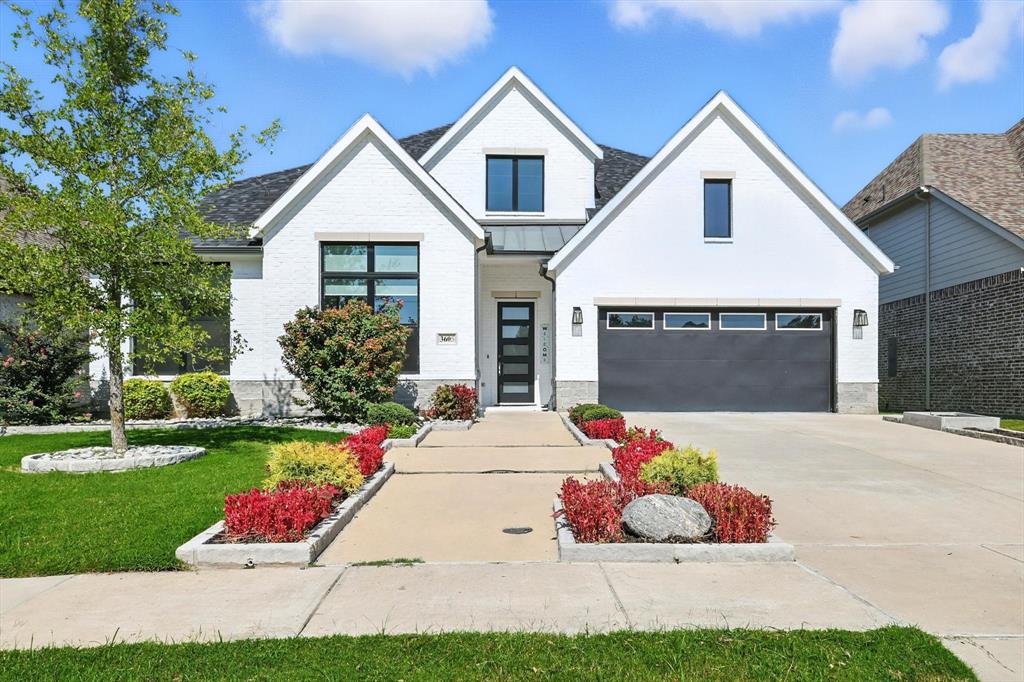 Welcome to this beautifully landscaped brick home featuring four spacious bedrooms, four full baths, and a three-car garage, nestled in the highly sought-after Timber Creek community within the top-rated McKinney ISD. The inviting curb appeal is just the beginning of what this home has to offer.
As you enter, a bright hallway with beautiful wood floors guides you into the heart of the home. Near the front, you'll find a dedicated office space, perfect for remote work or study, along with a convenient bedroom and full bath.
Continuing on, the home opens up to a spacious living area with high ceilings and large windows that flood the space with natural light. The room is anchored by a charming white brick fireplace and flows seamlessly into the dining room and a stunning, modern kitchen. The kitchen is a true centerpiece, featuring a large island with bar stool seating, ceiling-high cabinetry, elegant quartz countertops, and a classic white tile backsplash.
Find your peaceful sanctuary on the main floor in the large primary suite, which features elegant tray ceilings and an en-suite bath designed for ultimate relaxation. This luxurious space includes dual vanities, a deep soaking tub, and a floor-to-ceiling tiled shower with a frameless glass enclosure. A spacious walk-in closet completes the suite.
Upstairs, a versatile family or game room overlooks the main living area, offering a great space for gathering. You'll also find a dedicated media room with built-in cabinetry, perfect for movie nights, along with another bedroom and a full bath.
Step outside to enjoy peaceful, private evenings on the large covered patio. It’s the perfect spot to unwind and enjoy the tranquility of your backyard.
This home is as practical as it is serene. It’s conveniently located just minutes from I-70, 380, and the Sam Rayburn Tollway, and is close to top-rated schools, shopping, and dining.
Schedule your tour today and experience the charm and comfort of this incredible home.