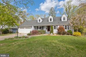 WOW!  FIRST FLOOR MASTER OPPORTUNITY! This beautiful Cape Cod is located in desirable Moorestown. This Beauty has been  upgraded and updated throughout the years  including a newer roof 2014, replacement windows 2016, AC ,Heat and Hot Water Heater2017. The formal Living room boast built in bookcases, a gas fireplace and hardwood floors. The formal dining room features chair rail, hardwood flooring and new lighting fixtures. The wonderful kitchen has been updated with granite countertops, glass tile backsplash, cherry cabinets, tile flooring, and newer stainless-steel appliances. The family room off the kitchen features a brick wall fireplace, a slider leads to a large a patio.  The Master Bedroom on the main floor features ample closet space and an adjacent beautifully updated full bathroom with a large custom tiled shower. There are two extra-large bedrooms on the second floor with a large walk-in closet and storage. Another full bathroom   rounds out the second level. The main level features a huge mudroom with garage entry from the two car garage as well as backdoor entry, a new pantry, a new laundry room and a newly installed powder room for your guest's convenience. Outside, you'll find a newer backyard shed, a lovely round patio, and sequentially blooming plant material The professional landscaping enhances the curb appeal, while the added dormers on the second floor provide extra light, space and charm. All this is located in beautiful, historic Moorestown.  Just a wonderful home located in such a wonderful town. INTERIORS PHOTOS TO FOLLOW