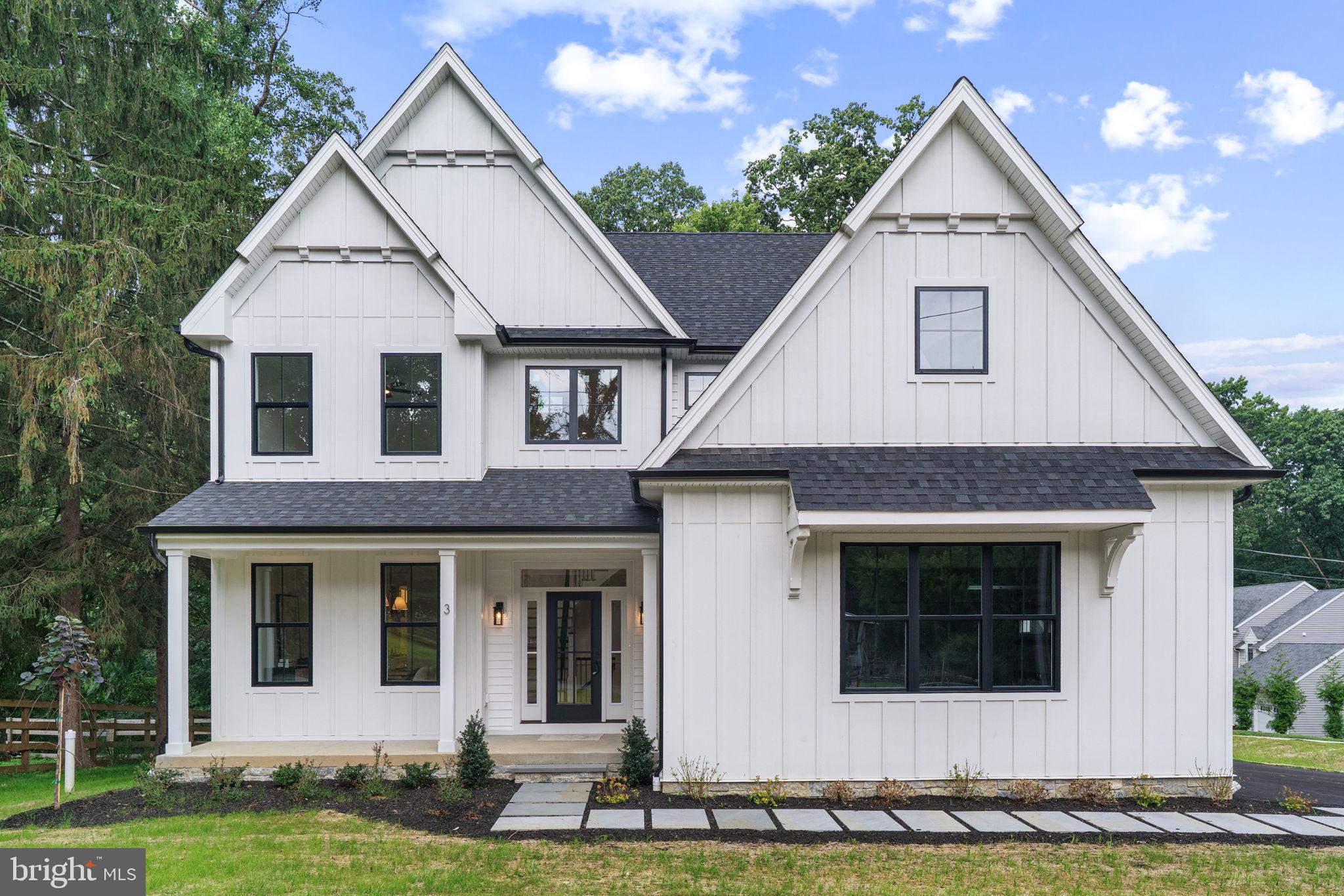 AVAILABLE IMMEDIATELY! Just completed brand new home on a quiet street in award-winning Tredyffrin-Easttown School District! Craft Custom Homes has designed and built another beautiful new home with thoughtful features and amenities plus a bright, open floor plan. This home offers a spacious first floor with a gourmet kitchen plus a large island and a great room with a fireplace that leads out to a covered patio with a view of the backyard. Upstairs, you'll find 4 bedrooms and 2.5 bathrooms including a primary suite with a private bathroom with a luxurious wet room. Plus convenient upper floor laundry. There is a 2-car garage and driveway offering plenty of parking. All of this plus public utilities - public water, sewer and natural gas! This home is truly walking distance to the Paoli Septa station making access to the Main Line, Philadelphia and New York a breeze. Plus there's easy access to Airdrie Preserve and Woodbine Park and just a short drive to shopping and restaurants in Paoli or King Street in Malvern!