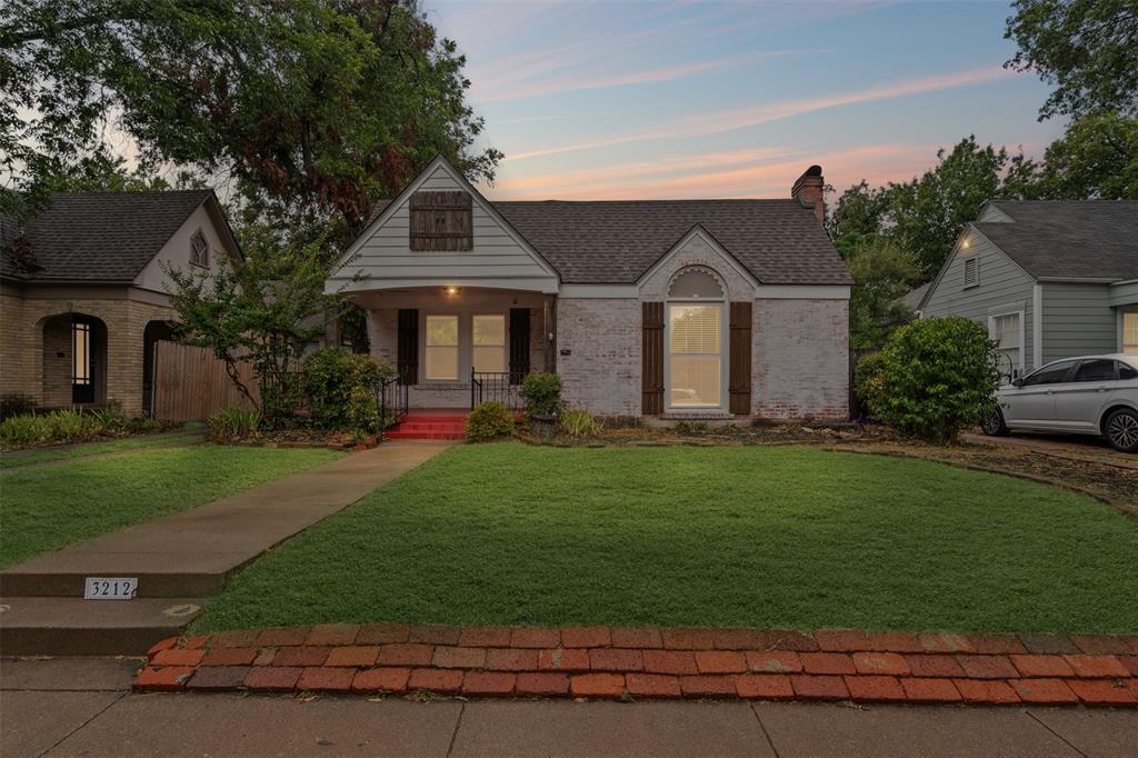 Located just one block from Texas Christian University, this beautiful home offers a rare opportunity for a TCU investment property.  Perfectly positioned in one of the most desirable TCU neighborhoods near campus, this move-in-ready home blends classic charm with modern upgrades and strong long-term investment potential. The light-filled, open-concept layout features two spacious bedrooms, two fully updated bathrooms, and a versatile bonus room ideal as a third bedroom for a roommate, study space, or private office. Newly refinished hardwood floors add warmth and character, while the open living and dining areas create an ideal environment for students to relax, study, and entertain. The fully remodeled kitchen includes quartz countertops, stainless steel appliances, and a gas range, while major updates—new HVAC system, new roof, energy-efficient windows, tankless water heater, recessed LED lighting, and modern fixtures—provide peace of mind for parents and investors alike. Outside, the large fenced backyard and spacious wooden deck offer plenty of room for outdoor 'gatherings' or quiet study breaks. With the washer, dryer, and refrigerator included, this is a true turnkey home near TCU, making it an outstanding opportunity to build equity in Fort Worth real estate.