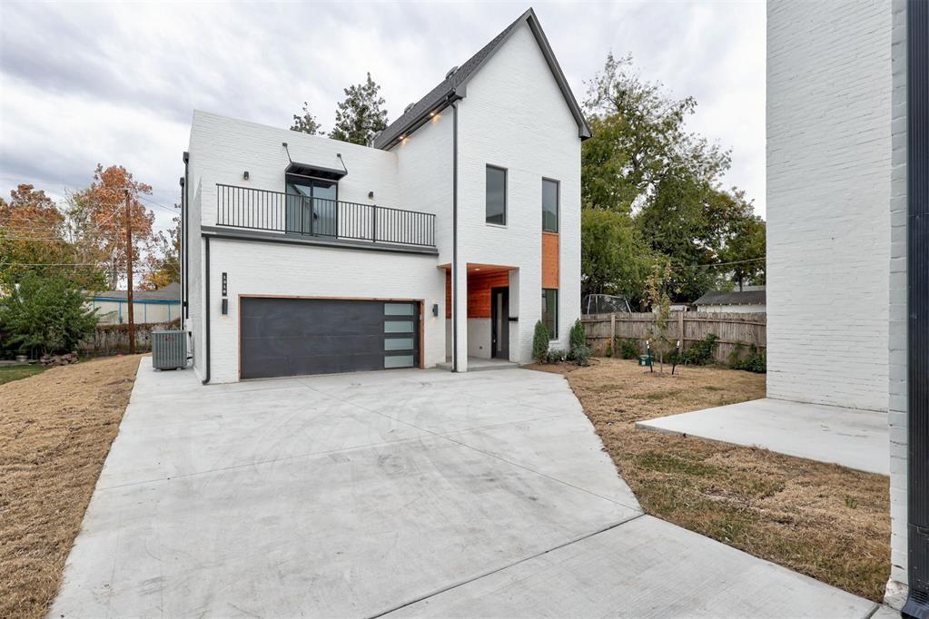 Beautiful home located in the Plaza District. 3 bed/3.1 bath and study area. Fenced in yard, large balcony off primary bedroom, tankless water heater, security system, amazing extra large hidden pantry, large laundry room located upstairs. Stained concrete floors downstairs. Primary bath includes wetroom with soaker tub. Each bedroom features its own full bathroom!