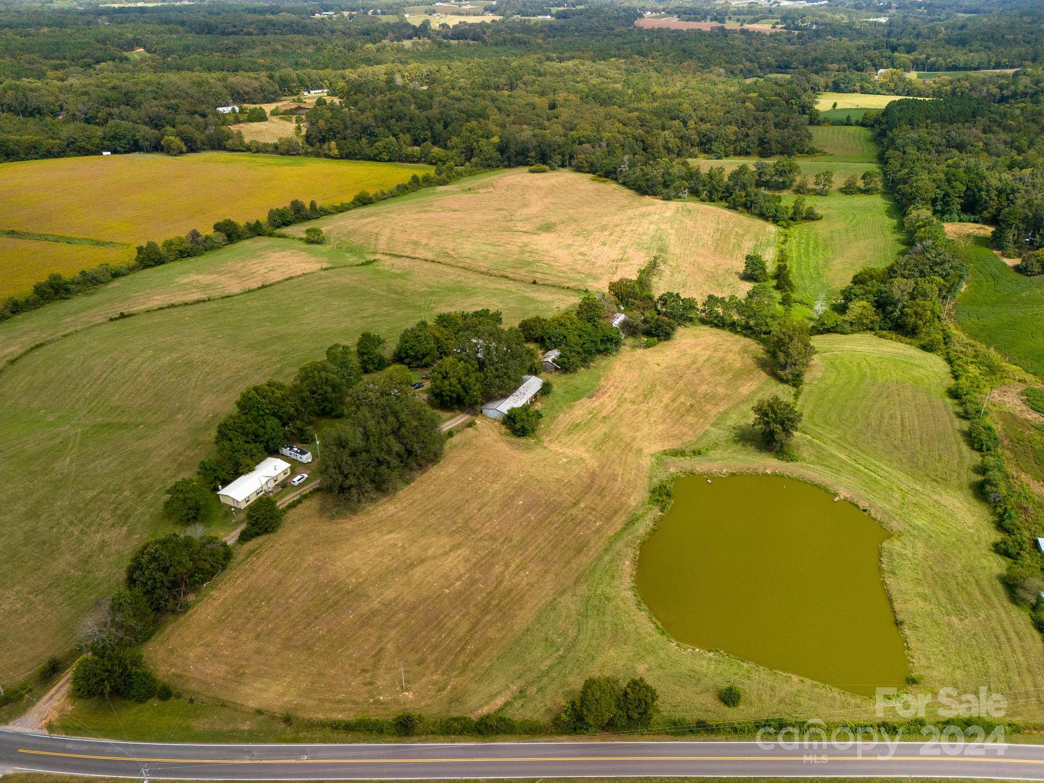 Almost 50 acres of beautiful land suitable for many uses. Located in the rural part of western Stanly County outside of Oakboro city limits. There are no structures on the property except an old cinder block barn.