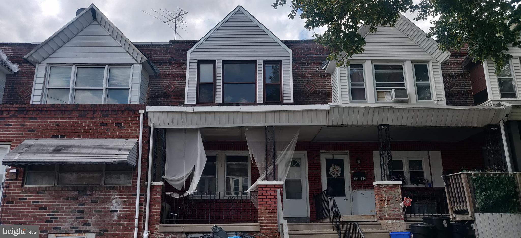 Great income producing rental Portfolio - 3 Bedroom 1 Bathroom property in Philadelphia. Houses in good condition. This property is vacant. All other occupied properties will be sold with tenants in place.  All offers will be presented and must be in writing with proof of funds attached. This is part of a 31-property package and is being sold in AS-IS condition. Proof of funds required and 72 hours notice is preferred to show a larger sample of the houses. Listing Agent has long standing experience with pre-foreclosures. It is highly recommended but not required buyer use Surety Abstract for title for ease of closing.