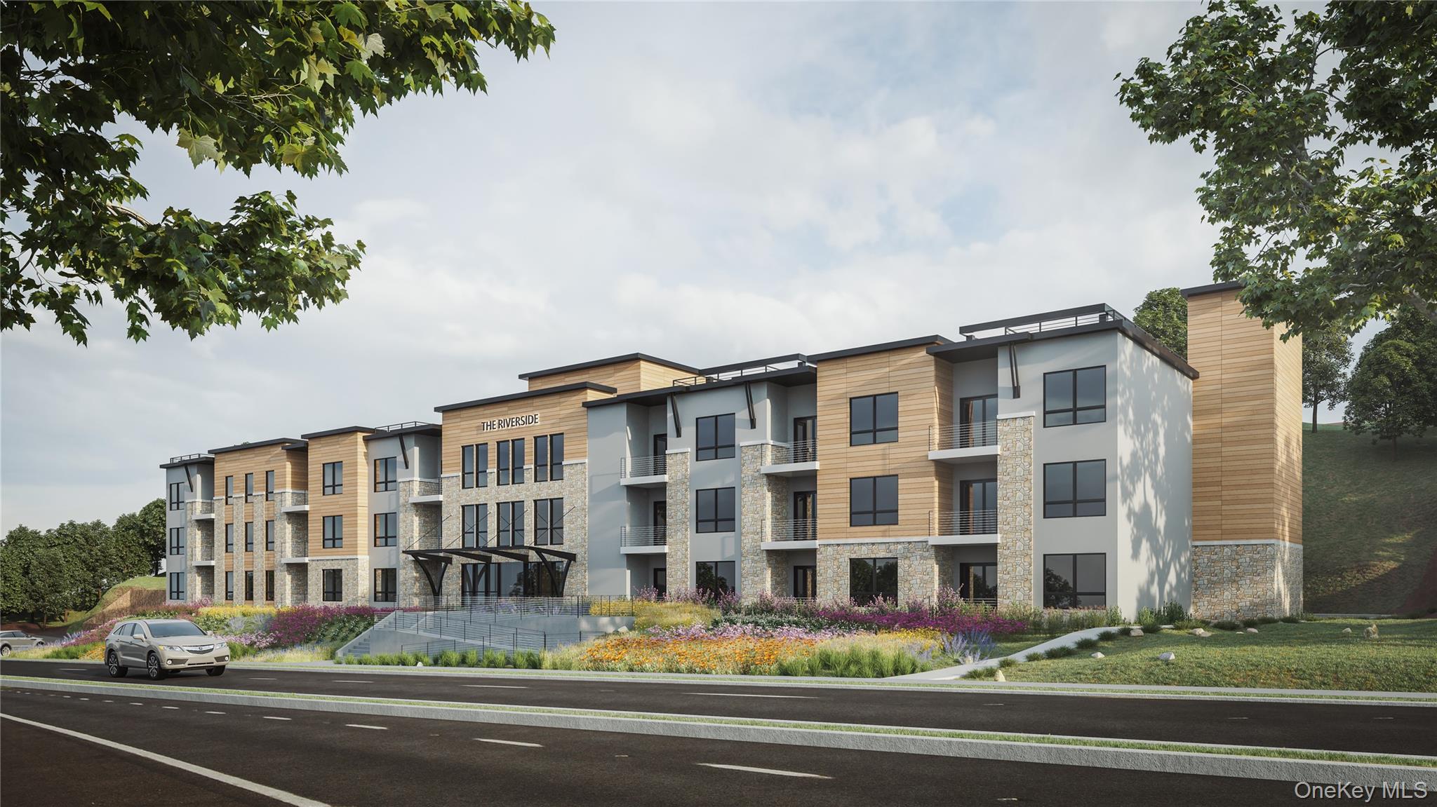 Own the Address! Introducing The Hudson, Croton-on-Hudson’s Newest Luxury Condominium. Experience refined water view living at The Hudson, a boutique collection of thoughtfully designed one-and two-bedroom residences in the heart of Croton-on-Hudson. Each spacious home features open-concept layouts, curated designer finishes and expansive balconies or patios; seamlessly blending modern design with timeless comfort.Residents enjoy a well appointed fitness center fully equipped for every workout from cardio and strength training to stretching and recovery. The Rooftop: An elevated lifestyle with an impressive rooftop oasis offering sunset views, spaces for grilling/dining alfresco, socializing, wellness and recreation, all set against the dramatic backdrop of the Hudson River.Set within Croton’s vibrant and storied river village, known for its fresh air, parks, kayaking, sailing, biking, hiking/walking trails, scenic charm, local flavor. The Hudson captures the perfect balance of tranquility and sophistication. A rare opportunity to enjoy natural beauty and contemporary comforts in a charming river town. Easy connection to Manhattan on the express train to Grand Central station. Occupancy this year.  *Model unit shown in photos is the Signature 2 Bedroom/2 full Bath residence. All other residences, including those still under construction, will reflect the same curated finishes/quality craftsmanship. See you at The Hudson!