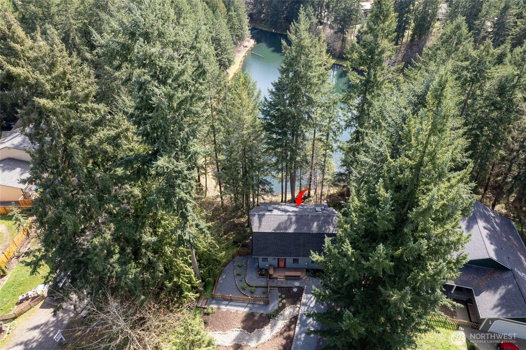 Welcome home to this stunning Clearwood retreat with 2 bedrooms, 1.75-bathroom home with bonus room/office, where comfort meets thoughtful updates throughout. Enjoy peace of mind with a host of recent upgrades, including a beautifully remodeled kitchen with brand-new appliances, new carpeting, a mini-split system for efficient heating and cooling, a new roof and gutters, and updated washer and dryer. Step outside to TimberTech decks and refreshed landscaping, perfect for relaxing or entertaining. Unwind on the deck as you take in sweeping views of Horseshoe Lake and Clear Lake—your own serene escape right at home. Located in the desirable Clearwood community, residents enjoy an impressive array of amenities, including a community pool with hot tub, approximately 14 miles of walking trails, 5 playgrounds, 10 picnic cabanas, 2 baseball fields, tennis and pickleball courts, 3 basketball courts, 3 soccer fields, a horseshoe pit, fishing on Clear Lake, and a convenient boat launch—offering something for everyone to enjoy year-round.