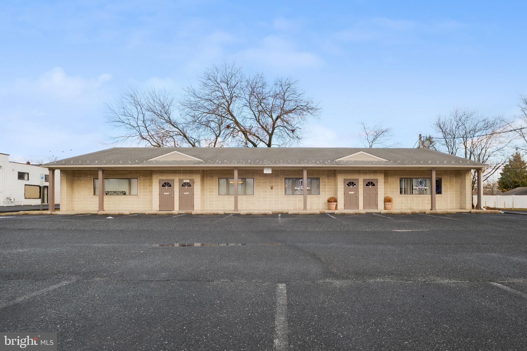 Turnkey, income-producing four-unit medical office building totaling approximately 3,600 square feet. Currently 100% leased to established healthcare providers. The property includes two dental practices and an ophthalmology office. Offered as-is with tenants in place, this asset delivers immediate cash flow and long-term stability. The building is well maintained and has parking for up to 18 vehicles, supporting patient traffic and tenant retention. Prime location on Maple Avenue provides excellent visibility and accessibility.Strong demand for medical office space, combined with limited supply of fully leased medical assets, makes this a compelling opportunity for investors and 1031 exchange buyers. Financials, rent roll, and lease information available to qualified buyers.