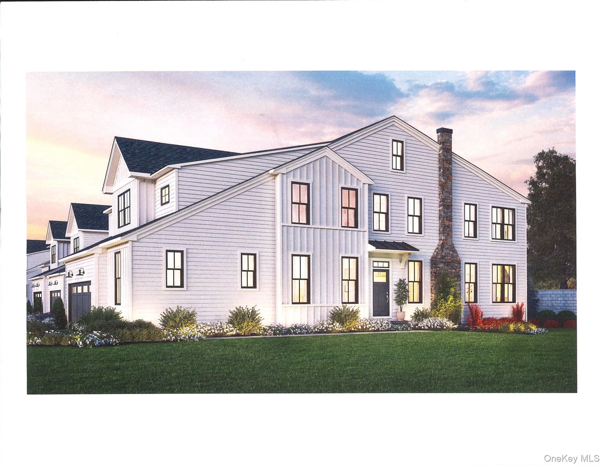 PRE-CONSTRUCTION, MODEL HOME WILL BE COMPLETED LATE SPRING 2026!Discover luxury living at Enclave at Armonk by Toll Brothers in esteemed Westchester County. This community is an intimate enclave of two-story townhomes offering luxury features from top brand-name manufacturers such as Kohler fixtures, Century cabinets, stainless steel appliances, and much more. This quick move-in home is a Wilkerson Farmhouse model with the primary bedroom on the first floor. Enjoy open living with a wood-burning fireplace in great room and open railings to the upper loft. You can walkout from your great room to a covered deck and enjoy the private views of conservation land. Enjoy entertain in the finished lower level with a full bath. This home sits at the end of a cul de sac street, and will be ready for Spring 2027 occupancy. Homeowners will enjoy low-maintenance living with lawn care and snow removal provided. Enclave at Armonk by Toll Brothers is ideally located close to major commuter routes, including 684, I-95, I-287, Merritt Parkway, and Bronx River Parkway. Recreation abounds with direct access to Meyer Preserve and Westmoreland Sanctuary, several public and private golf courses, and more.