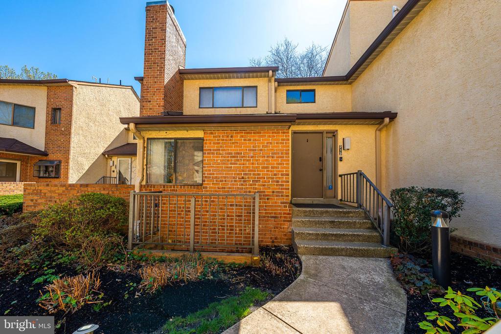 This meticulously maintained multi-level townhome is nestled in the highly desirable Country Club Villas. This move-in ready interior unit offers a rare combination of modern updates in a resort-style setting, located just steps from the fairways of Ramblewood Country Club. The main level features an inviting living room anchored by a cozy wood-burning fireplace. The updated kitchen is both functional and stylish, boasting classic oak cabinetry, granite countertops, and a convenient pass-through to the dining area. The upper level is designed for ultimate comfort, headlined by a primary suite that truly shines with vaulted ceilings, bright skylights, and a private en-suite bathroom. An additional bedroom and a well-appointed common bathroom ensure plenty of space. For those needing extra room, the finished basement provides significant additional square footage, including an oversized family room, a dedicated laundry area, and a versatile bonus room that serves perfectly as a home office, gym, or play area. Outdoor living is easy with a private backyard deck. The HOA offers a maintenance-free lifestyle, covering all exterior building maintenance, common area care, snow removal, and trash. With a location that allows you to stroll to the country club for dinner and provides quick access to Route 73, I-295, and the NJ Turnpike, you are perfectly positioned for an easy commute to Philadelphia or the New Jersey shore points.