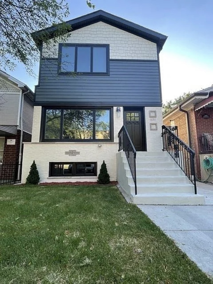 LOVELY SINGLE FAMILY HOME WITH 5 BEDROOMS, 4 FULL BATHS, FULL FINISHED BASEMENT & A 2 1/2 CAR. UPON OPENING YOUR FRONT DOOR YOUR WELCOMED WITH A LARGE LVING ROOM, DINING ROOM & KITCHEN OPEN SPACE SETTING. A LOVELY PLACE TO GATHER WITH FAMILY / FRIENDS THIS KITCHEN COMES WITH AN OVERSIZED ISLAND, PLENTY OF CABINETRY, QUARTZ COUNTER-TOPS & STAINLESS STEEL APPLIANCES. AN OVERSIZED 1ST FLOOR BEDROOM WAS THOUGHTFULLY ADDED AS WELL AS A VERY LARGE FULL BATHROOM. ONTO THE 2ND LEVEL AS A DELIGHTFUL SUN-FILLED STAIRCASE LEADS YOU TO A MASTER-BEDROOM ENSUITE, FULL MASTER BATHROOM EQUIPPED WITH BODY SPRAYERS & A RAIN STYLE SHOWER-HEAD. THE MASTER BEDROOM ALSO OFFERS 2 CLOSETS WITH ONE BEING A WALK-IN CLOSET. 2ND LEVEL ALSO COMES WITH 2 ADDITIONAL GOOD SIZED BEDROOMS & A FULL GUEST BATHROOM. WE'RE OFF TO THE BASEMENT LEVEL WHERE AN EXTREMELY LARGE FAMILY ROOM AWAITS YOU, A FULL BATHROOM, BEDROOM & LAUNDRY ROOM. EXITING OUT THE REAR YOU HAVE A LARGE PORCH DECK, AMPLE YARD SPACE FOR ENTERTAINING PLUS A 2 1/2 CAR GARAGE. ***AREA AMENTIES: JUST ONE BLOCK AWAY BEILFUSS PARK WITH A PLAY LOT / SWING SET / SPRINTING / JOGGING / YOGA CAPABILITIES. THE LOGAN SQUARE YMCA WITH AN INDOOR POOL & GYM PLUS THE 606 JOGGING & BIKE TRAIL JUST 2 BLOCKS AWAY. METRA HEALY STATION 3 - 5 MINUTE DRIVE. ***HOME HAS AN ALARM ***