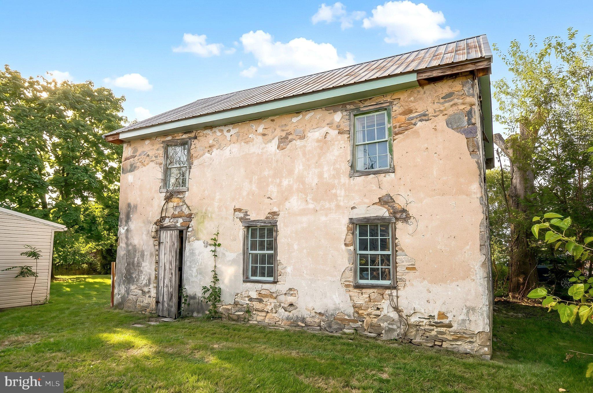 Consider this investment opportunity in Beautiful Fairfield PA.  Zoned Village Core parcel with 2 structures and public utilities.  2 BR, 1 Bath mobile with parking and large detached stone building ideal to restore and bring back to its former glory.  Fantastic location just off Main Street.
