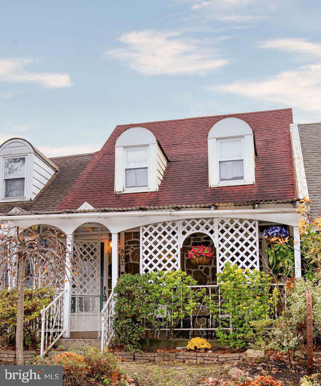 Welcome to 902 Woodlawn Ave in charming Phoenixville, Pennsylvania — a beautifully maintained rowhome that combines timeless character with modern convenience. Step into the expansive living room where gleaming hardwood floors flow seamlessly into the adjacent dining room — an elegant foundation for both relaxing evenings and hosting company. The well-lit kitchen delights with a generous array of cabinets and stainless-steel appliances, offering both style and functionality for cooking and gathering. A full bath on the main level adds effortless convenience. Upstairs you’ll find two generously sized bedrooms, each boasting two closets and original hardwood flooring for comfort and continuity. The master suite enjoys its own half bath, creating a private touch. The unfinished basement features rear walk-out doors to a private, fenced-in backyard — a rare find that invites al fresco gatherings, gardening, or peaceful retreat. With new central air conditioning (installed 2024) and forced‐air natural gas heating, comfort is assured throughout the seasons. Outside, you’re positioned just steps from a leafy public park and within easy walking distance of downtown Phoenixville’s vibrant dining, shopping and entertainment scene. Easy access to major roadways means you’ll enjoy quick travel for errands or leisure. Located just a short drive from high-end boutiques, craft breweries and diverse cuisine, this home offers both central town convenience and the peace of a friendly neighborhood setting.