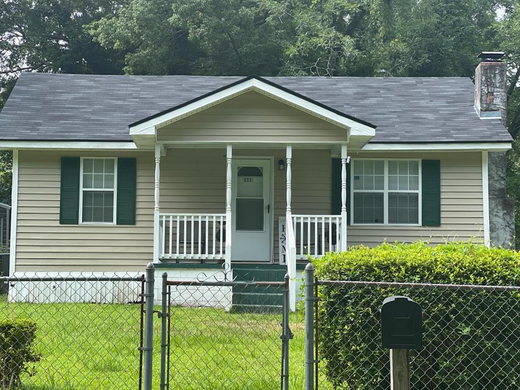313 Felix St. - 2BR/1Bath home priced to sell. Great home for small family or an investor. Additional lot is included. This home is right across the street from a park. Lots of potential - call your favorite agent to see today.