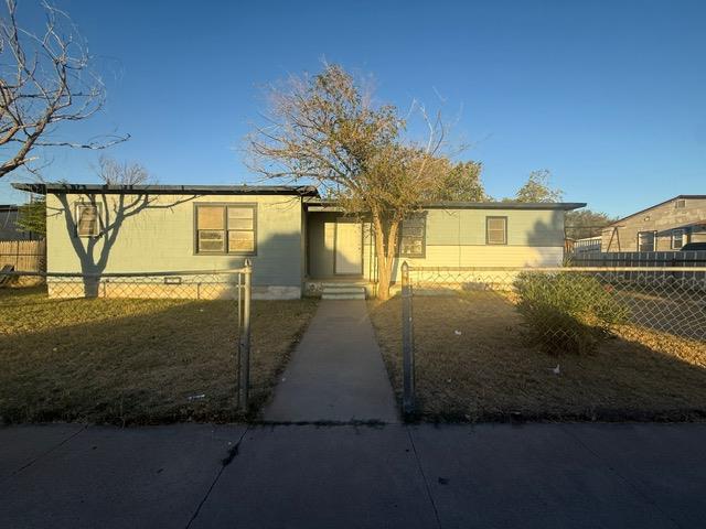 Centrally located 4-bedroom, 2-bath home at 3120 Chestnut Ave in Odessa, TX. Spacious layout with great potential—perfect for investors or buyers looking to add their personal touch. Sold as is.