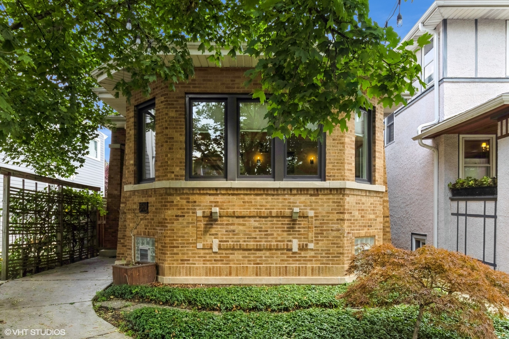 Classic brick Chicago bungalow in the heart of Portage Park.  Beautiful hard wood floors along with features that are expected with a bungalow.  Floor plan flows from the front to the back.  The 1st & 2nd floors are ready to move in.  2nd floor is dedicated to a "master area" with spacious walk in closet (7 x 8), hardwood floors, plenty of windows, laundry area & the largest bathroom possible with super size walk in (8X7) steam shower room with jets galore, etched glass & separate bath tub. Something you need to see to believe.  Kitchen is moderately updated with an attached eat in area overlooking a beautiful and well planned out back yard space. Trees that were strategically planned includes a fruit bearing cherry tree as well as two river birches & callery pear tree (flowering non-fruit bearing) There is an improvement list attached to MLS.  Minutes from I90/I94.  1/2 block from Portage Park that is 1 mile square and has both an indoor & outdoor pool.  Shopping and great restaurants are easy to walk to as well.  Seller has blueprints to change the 2nd floor to include 2 bedrooms, laundry room & smaller bath.