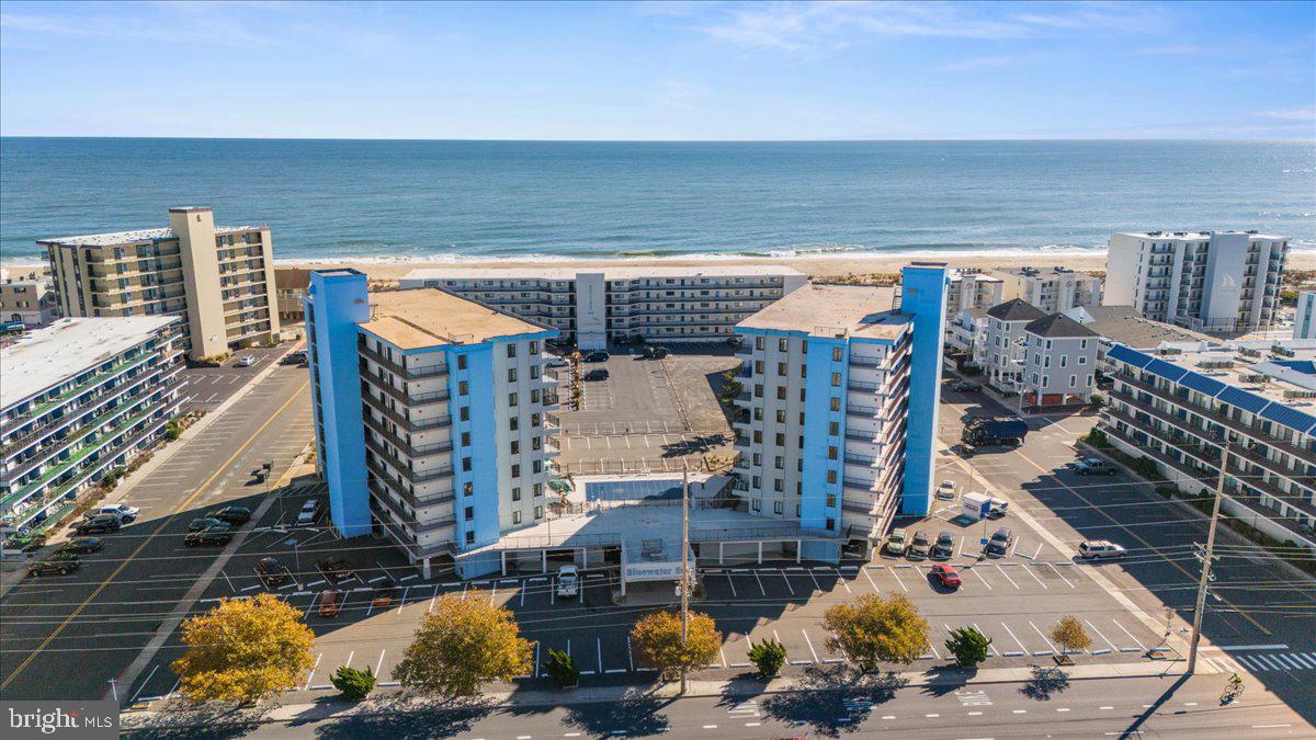 This fully furnished 3-bedroom, 2.5-bath condo at 13400 Coastal Hwy #N603 in the Bluewater East Building offers OCEAN VIEWS from the southeast-facing  balcony. Located in the desirable North Ocean City area on the ocean block, this move-in ready condo features a spacious layout, convenient features, and easy access to the beach. Just a short distance from popular restaurants, it’s the perfect beachlife retreat or rental property. Enjoy off street parking, an elevator, and a community pool for added convenience. BeachLife Ocean Block!!