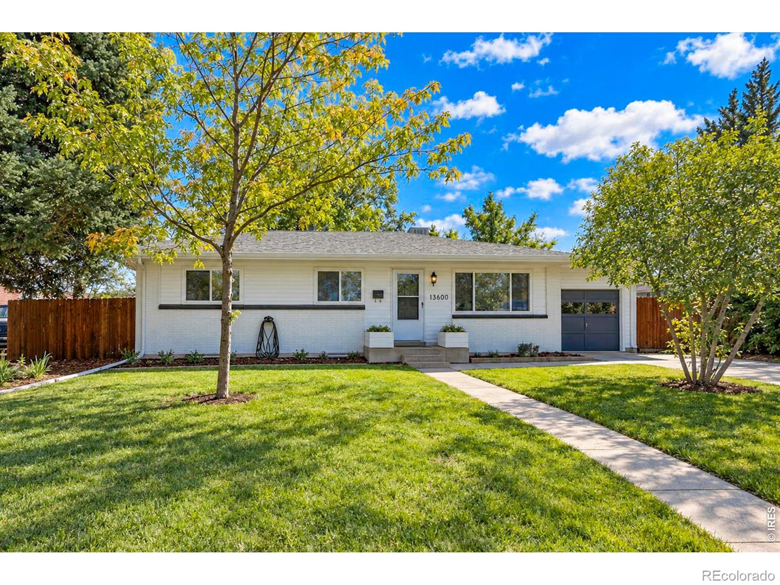 Welcome home to this adorable West Applewood ranch, where charm, comfort, and plenty of space come together! With 5 bedrooms, 3 bathrooms, 2 inviting living areas, and a spacious 9,300+ square-foot lot, there's room for everyone to spread out, gather, and make memories. The bright and welcoming kitchen features some stainless steel appliances, 42-inch cabinets and thoughtful built-ins. Beautiful hardwood floors extend throughout the main level, while fresh new paint inside and out gives the home a clean new feel. The sun-splashed primary bedroom with a remodeled bathroom are the perfect place to unwind. Downstairs, you'll find new carpet and a beautifully remodeled bathroom. Outside, enjoy the covered deck and the freedom of no HOA, along with RV/boat storage-perfect for all of life's extras. Whether you're enjoying a quiet morning at home, gathering with family and friends, or simply appreciating the space this is a wonderful property to call home!