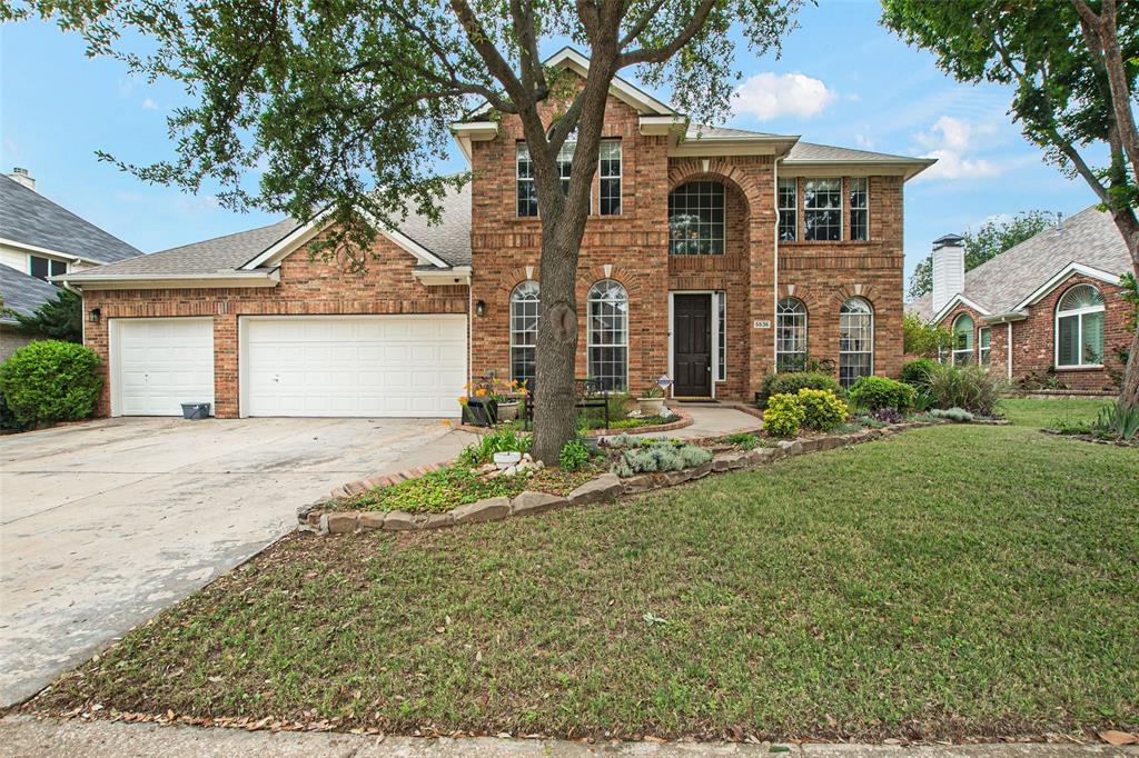 Beautifully updated and uniquely designed, this spacious home stands out in the neighborhood with its rare three-car garage and one-of-a-kind floor plan. The primary bedroom is conveniently located downstairs, offering privacy and ease of access, while a double game room upstairs creates the perfect space for entertaining, homework, or movie nights. The kitchen has been thoughtfully updated, giving the heart of the home a fresh, modern feel that’s ideal for both everyday living and hosting gatherings. BONUS: dedicated office room, plus a Jack-and-Jill bathroom off the upstairs bedroom.Comfort and peace of mind come built in, with three newer air conditioning units installed within the last five years and a roof that is approximately ten years old and backed by a lifetime warranty. Outside, mature trees and well-established landscaping provide shade, curb appeal, and a serene setting to enjoy morning coffee or evening relaxation. The community enhances your lifestyle with access to HOA pools for just about $40 per month, making it easy to enjoy summer days close to home.Families will appreciate the highly convenient location, with 5th–8th grade schools less than half a mile away and free busing to Keller Central High School. This combination of a unique floor plan, strong mechanical updates, neighborhood amenities, and excellent nearby schools makes this property a rare find and an exceptional place to call home.