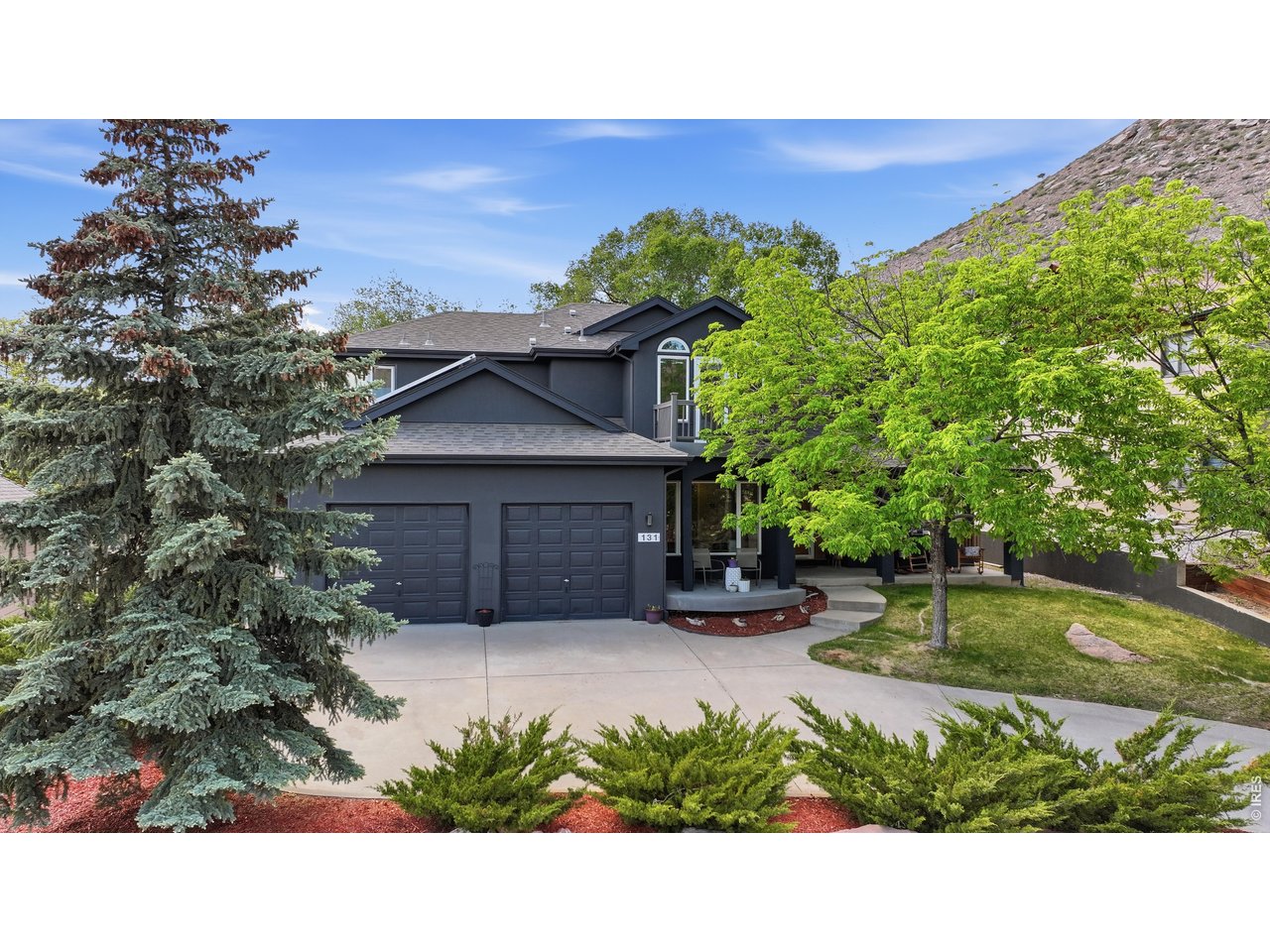 **PRICE IMPROVEMENT!** On this exquisite 5 bedroom, 4 bath home at the base of Steamboat Mountain. Located just 15 minutes from between Boulder and Estes Park, this one is the consummate Colorado lifestyle home. Main level boasts an open kitchen/dining area that is both spacious and looks out on the gorgeous outside scenery, spacious office/den, living room, and parlor with a custom barnwood ceiling. Upstairs is the primary suite with walk out deck and 3 additional bedrooms. Finished basement adds an additional bedroom, great room, and a large 'bonus' room. There is plenty of living space for everyone. An outside hot tub set up that you have to see, multiple sitting areas and a utility court to enjoy clean air and open space only the Colorado mountains can offer. Come take a look, this may be the one!