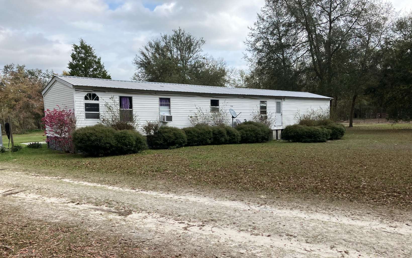 Mobile homes with land for sale in florida