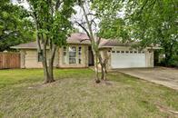 BEAUTIFUL HOME IN MOORE SCHOOL DISTRICT! SPACIOUS 4 BED , 2 BATH, BONUS ROOM AND 2 CAR GARAGE. HOME WAS COMPLETELY REBUILT IN 2018, EXCEPT FOR SLAB DUE TO LIGHTENING CATCHING THE HOUSE ON FIRE. EVERYTHING WAS NEW IN 2018 , NEW ROOF, NEW HEAT AND AIR, NEW WOOD TILE FLOORING THROUGHOUT AND NEW GRANITE COUNTERTOPS IN KITCHEN AND BATHROOMS. MASTER BEDROOM HAS A HUGE BATHTUB AND WALK-IN SHOWER WITH 2 SINKS AND A HUGE WALK-IN CLOSET . HOME HAS BEEN NEWLY PAINTED INSIDE AND OUT . YARD HAS BEEN SODDED WITH NEW GRASS.