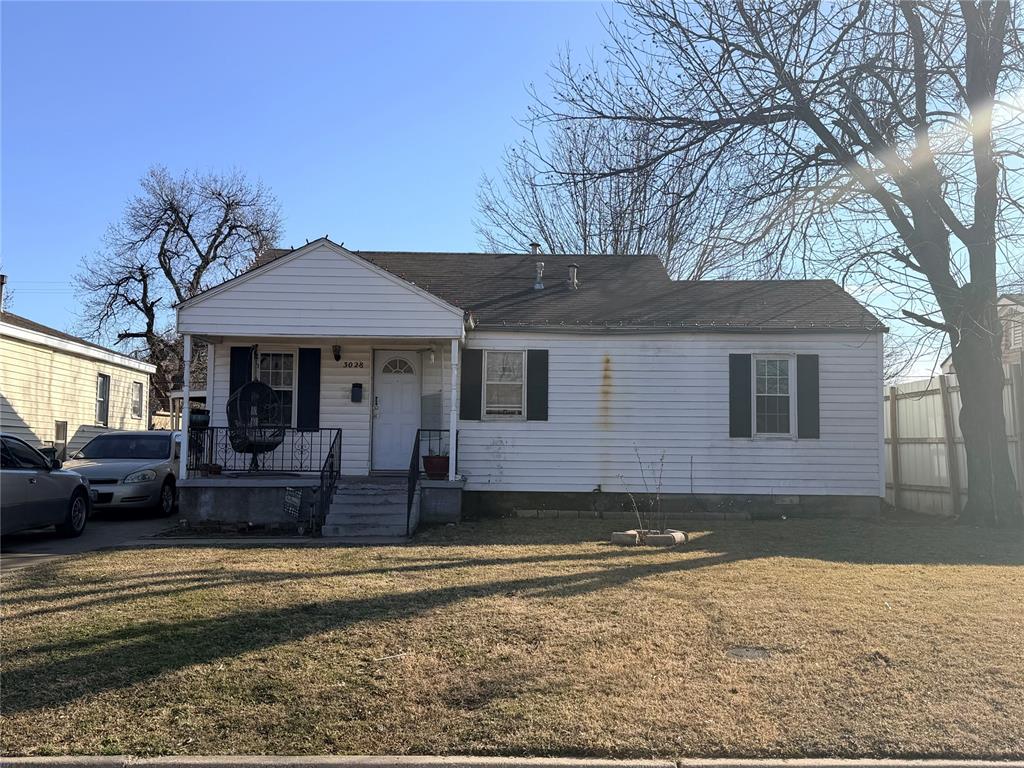 Opportunity is knocking on this 3 bedroom, 1 bath home in the Ravenswood Addition! With approximately 895 square feet, this property offers solid bones, a functional layout, and plenty of upside for an investor or buyer looking to add value.The home features central gas heat, laminate and vinyl flooring, an updated kitchen from prior renovations, and a remodeled bathroom. A large mudroom/utility space was previously added, giving you extra storage and flexibility. The backyard is fully fenced and includes two storage buildings, plus a 2-car carport for covered parking.Conveniently located near NW 30th & May with quick access to shopping, dining, and major highways. This one is ideal for an investor looking to refresh and reposition, or a buyer willing to roll up their sleeves and build equity.