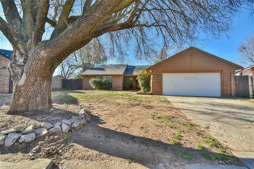 GREAT OPPORTUNITY! This 3 bed 2 bath home in desirable West side Norman is situated in a half cul-de-sac. The property features a functional layout and a brand-new roof, offering a solid starting point for future updates. Nice big lot for plenty of space to play or entertain. It does need a little bit of work, mostly flooring.If you are willing to do a little work, THIS IS IT!Come on by today.